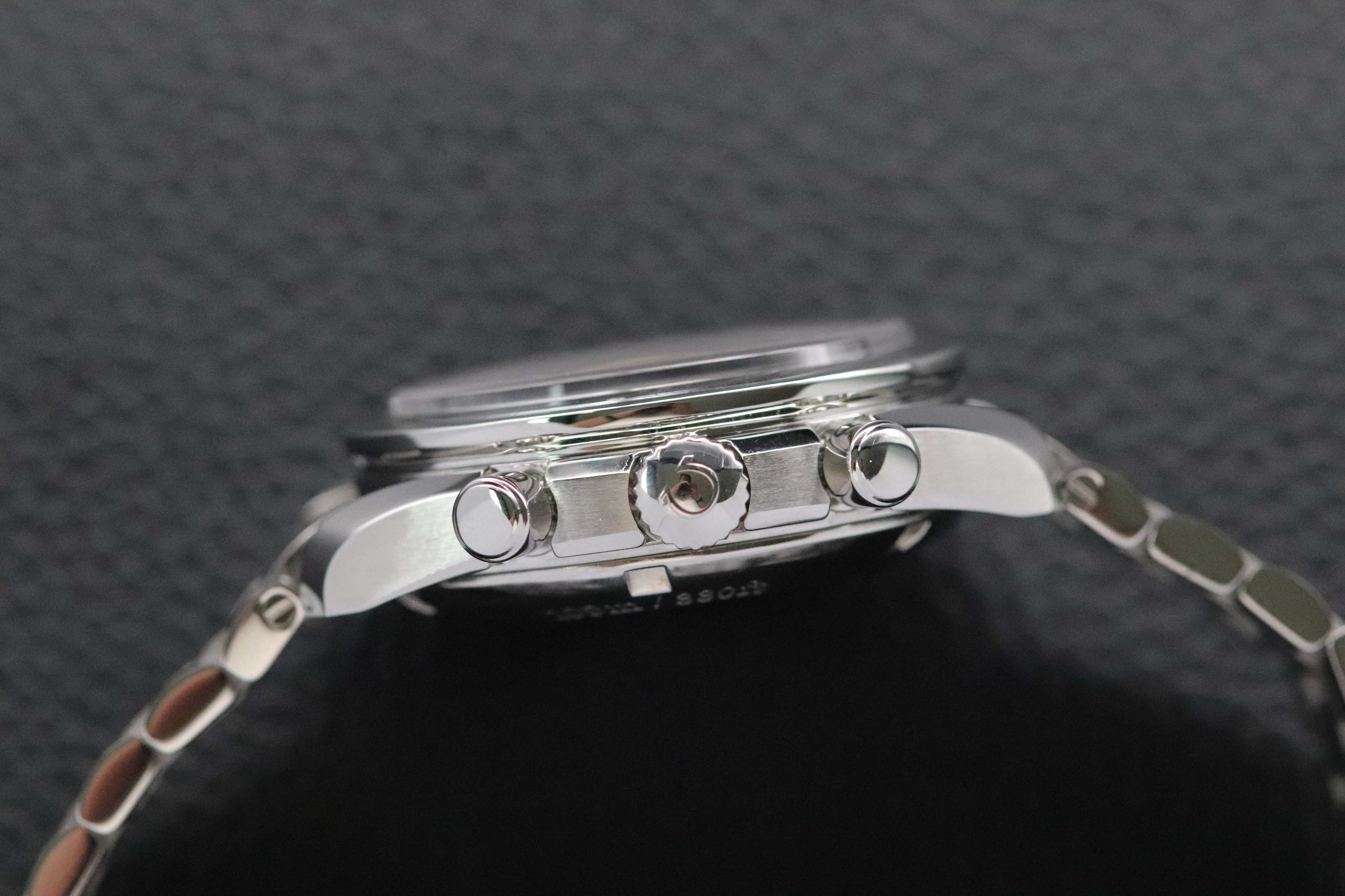 Omega Speedmaster 38 324.30.38.40.06.001 Grey Dial 2012