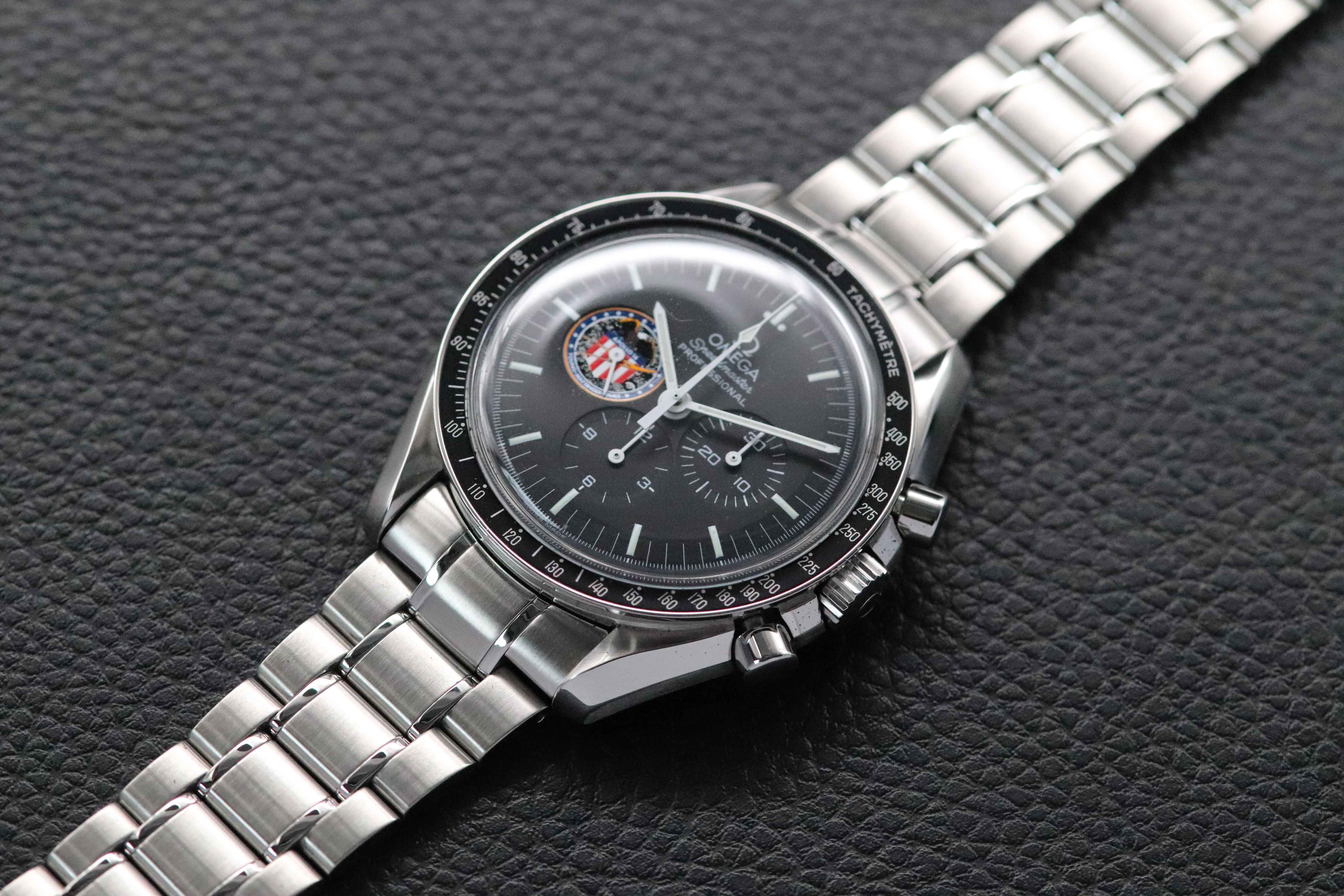 Omega Speedmaster Professionnal 3597.19 Mission Apollo 16 Fullset 1998 Box+Papers