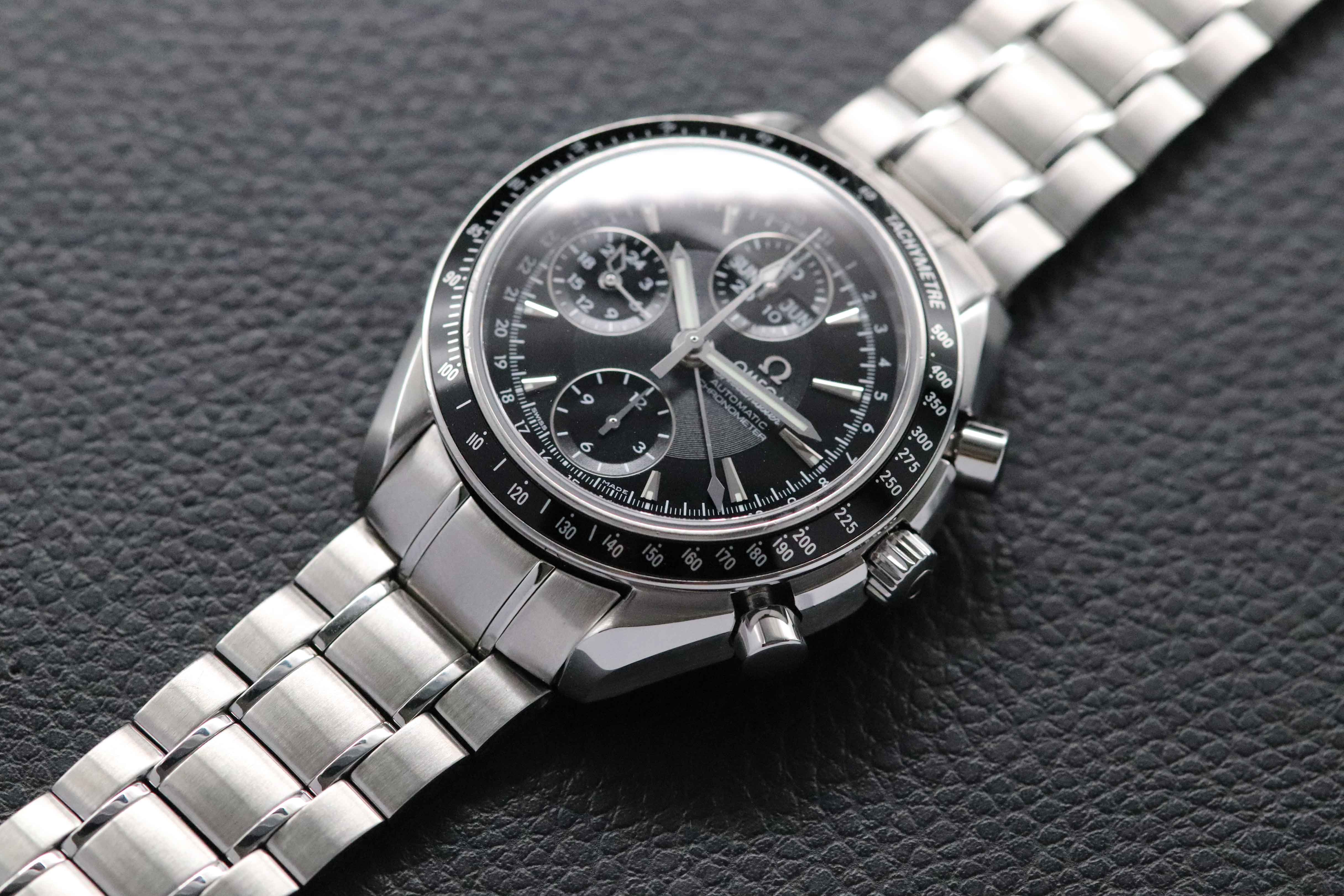 Omega Speedmaster Day Date 3220.50 Fullset 2012 Box+Papers
