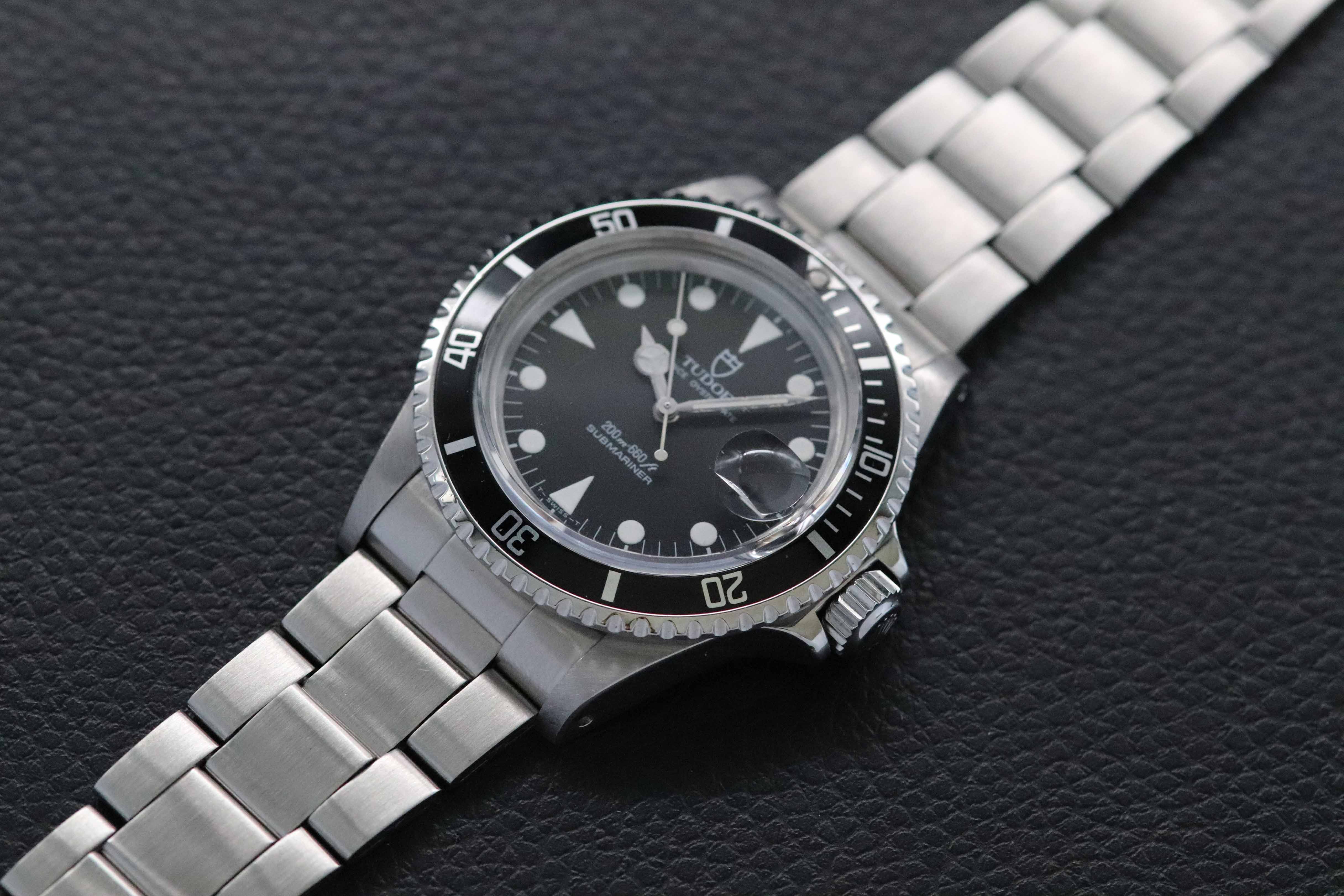 Tudor Submariner 79090 Black Fullset 1990 Box+Paper