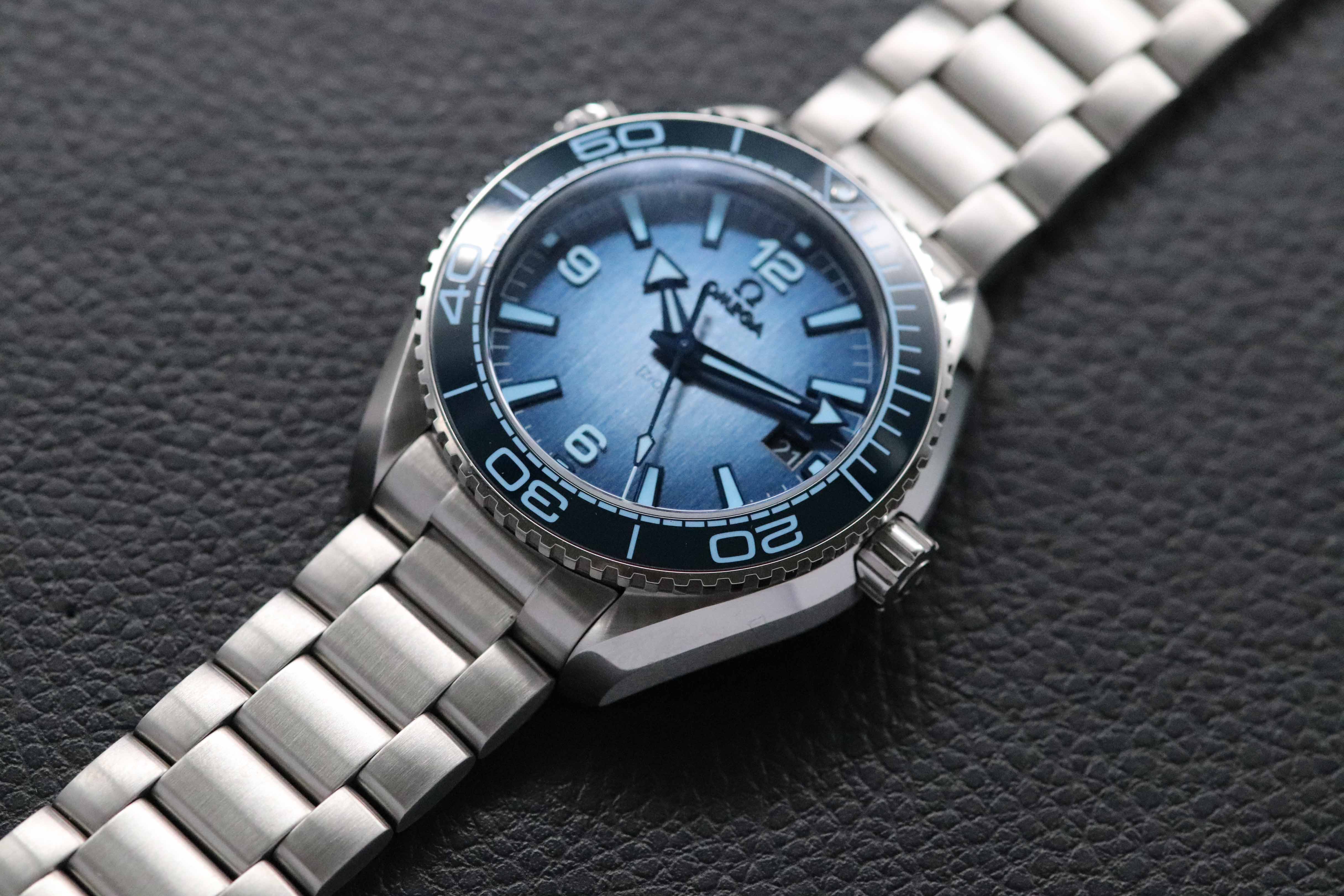 Omega Seamaster Planet Ocean 215.30.40.20.03.002 Fullset 2026 Box+Papers