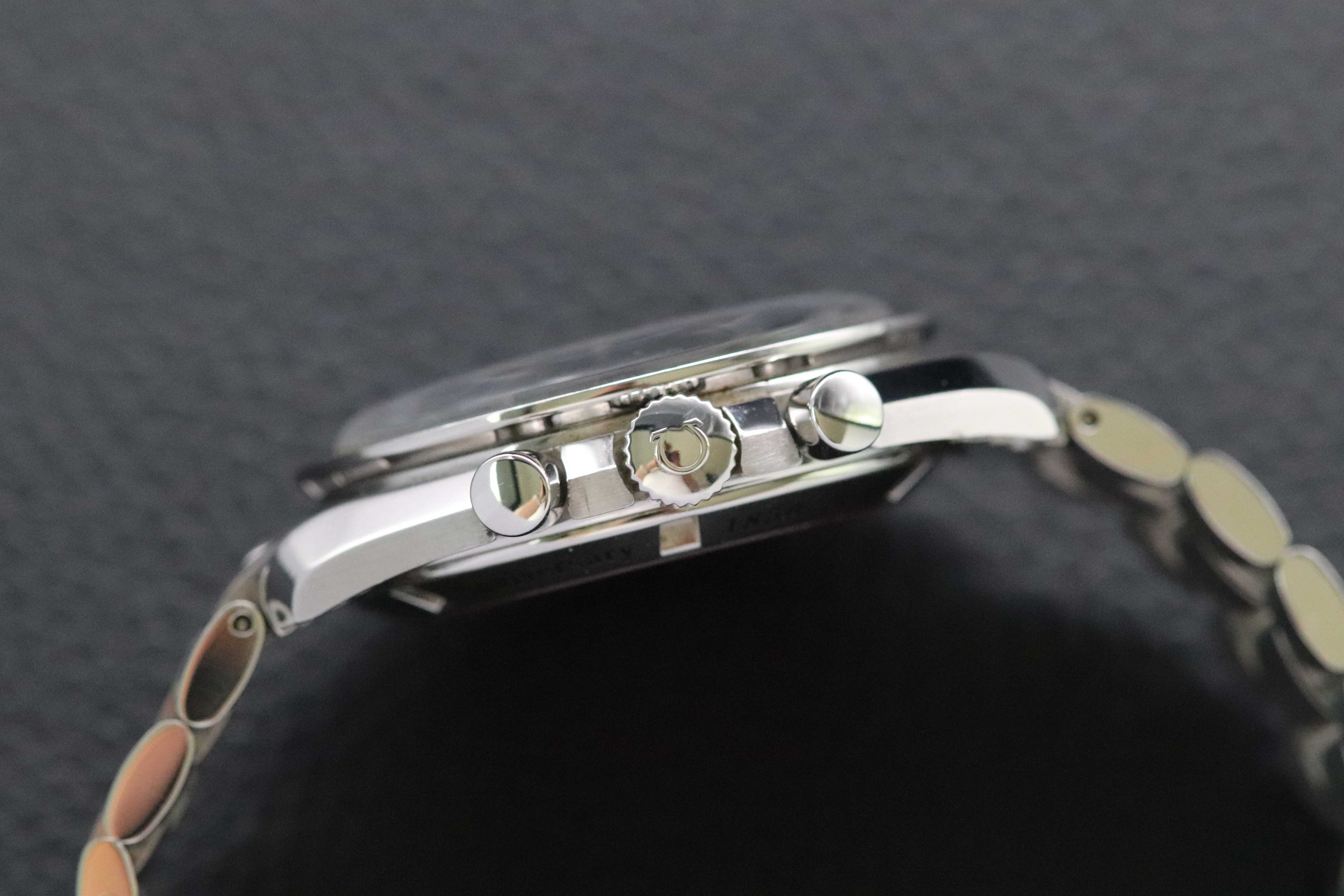 Omega Speedmaster Gemmini IV 3565.80 Blue Dial 2005
