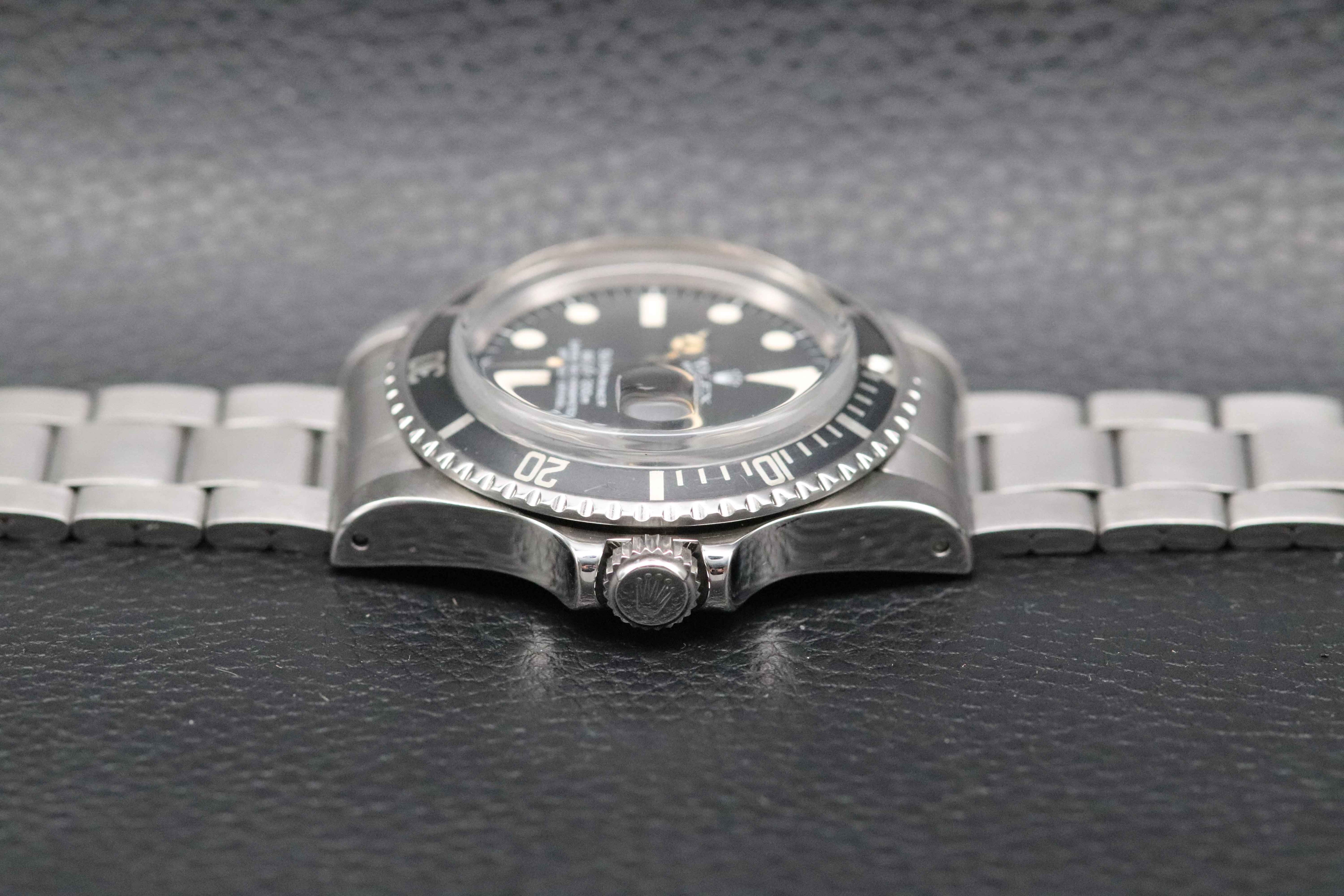 Rolex Submariner 1680 Matte Dial 1977