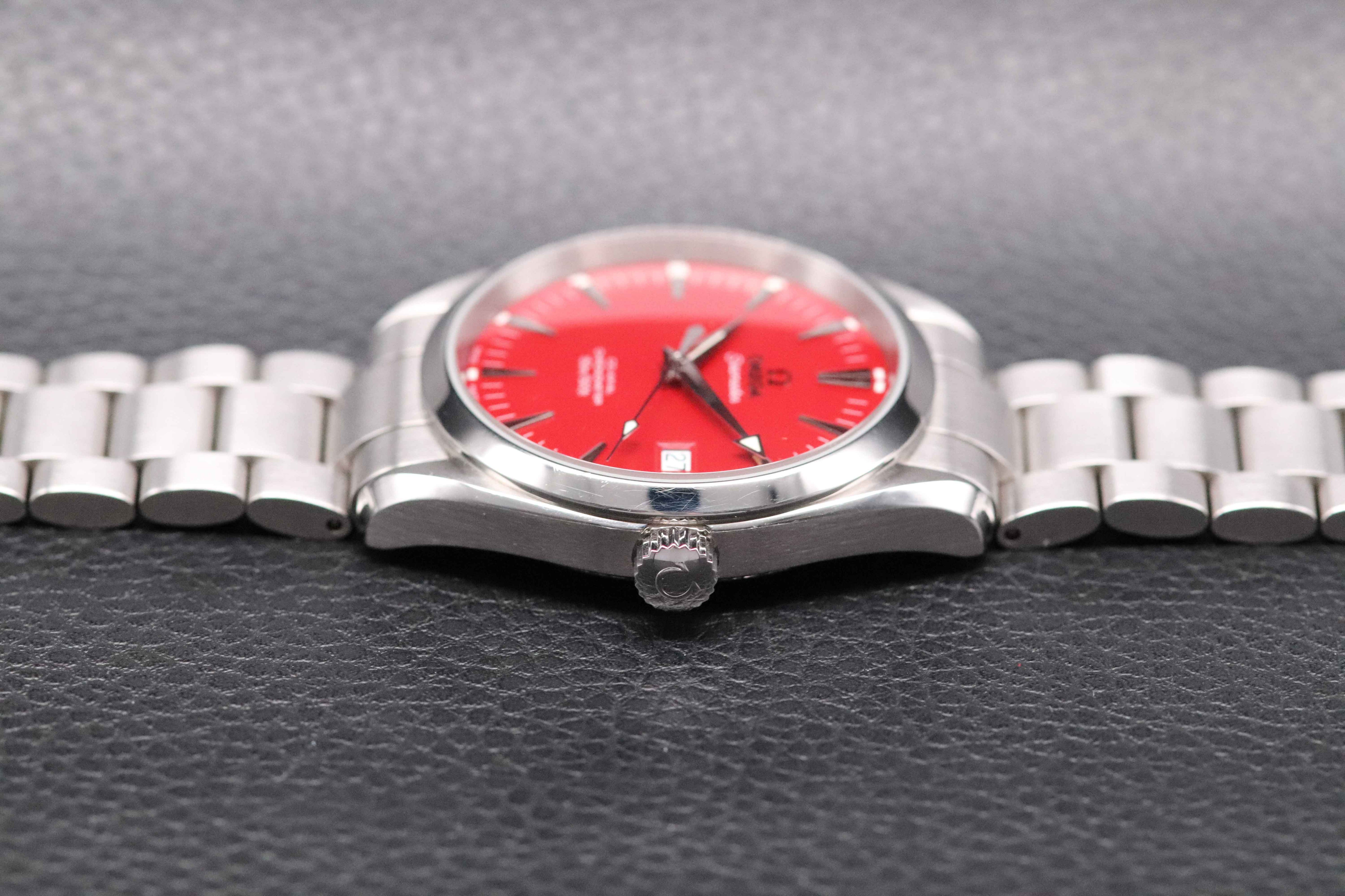 Omega Seamaster Aqua Terra 2503.60 Red 2007