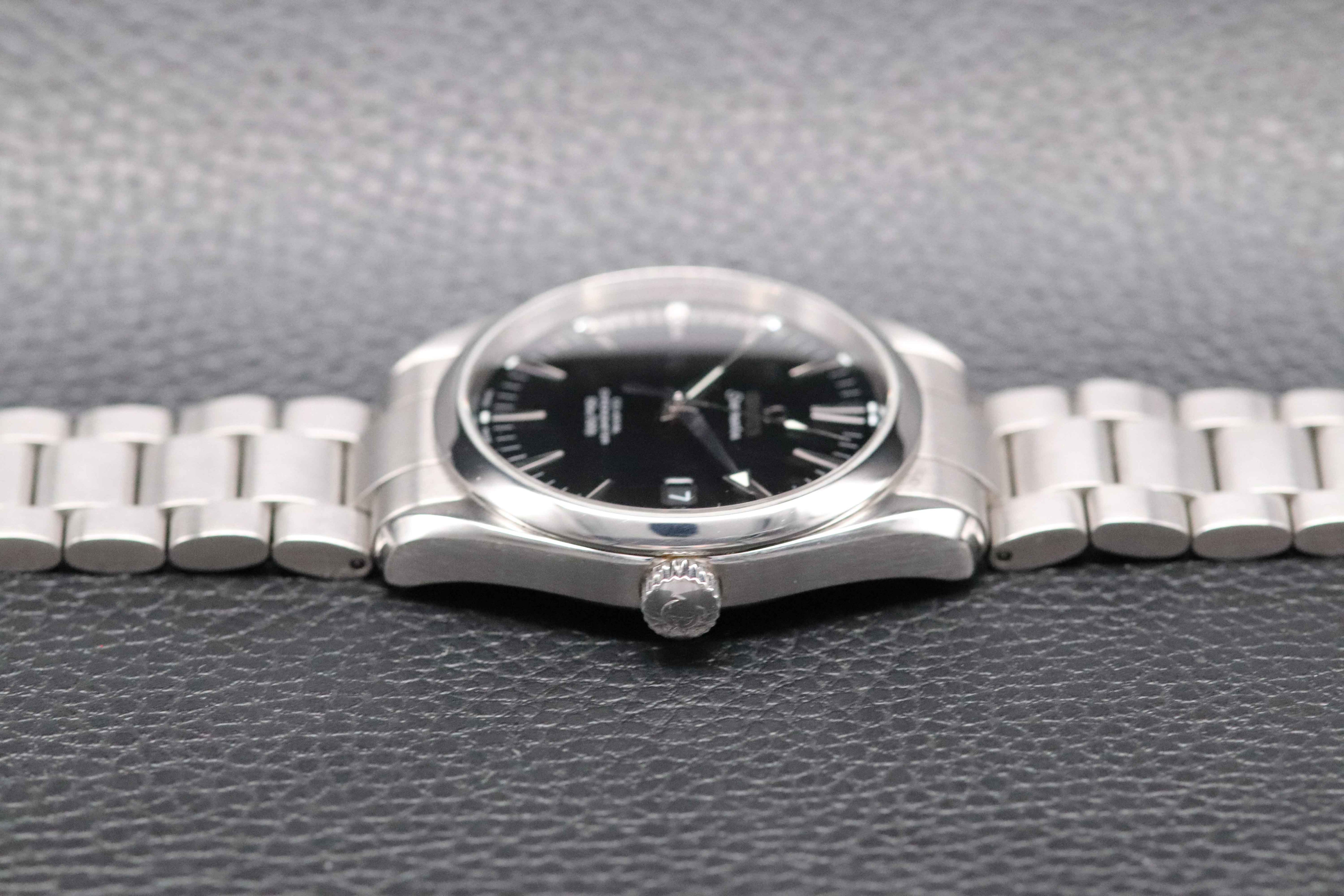 Omega Seamaster Aqua Terra 2503.50 Black Dial 2007