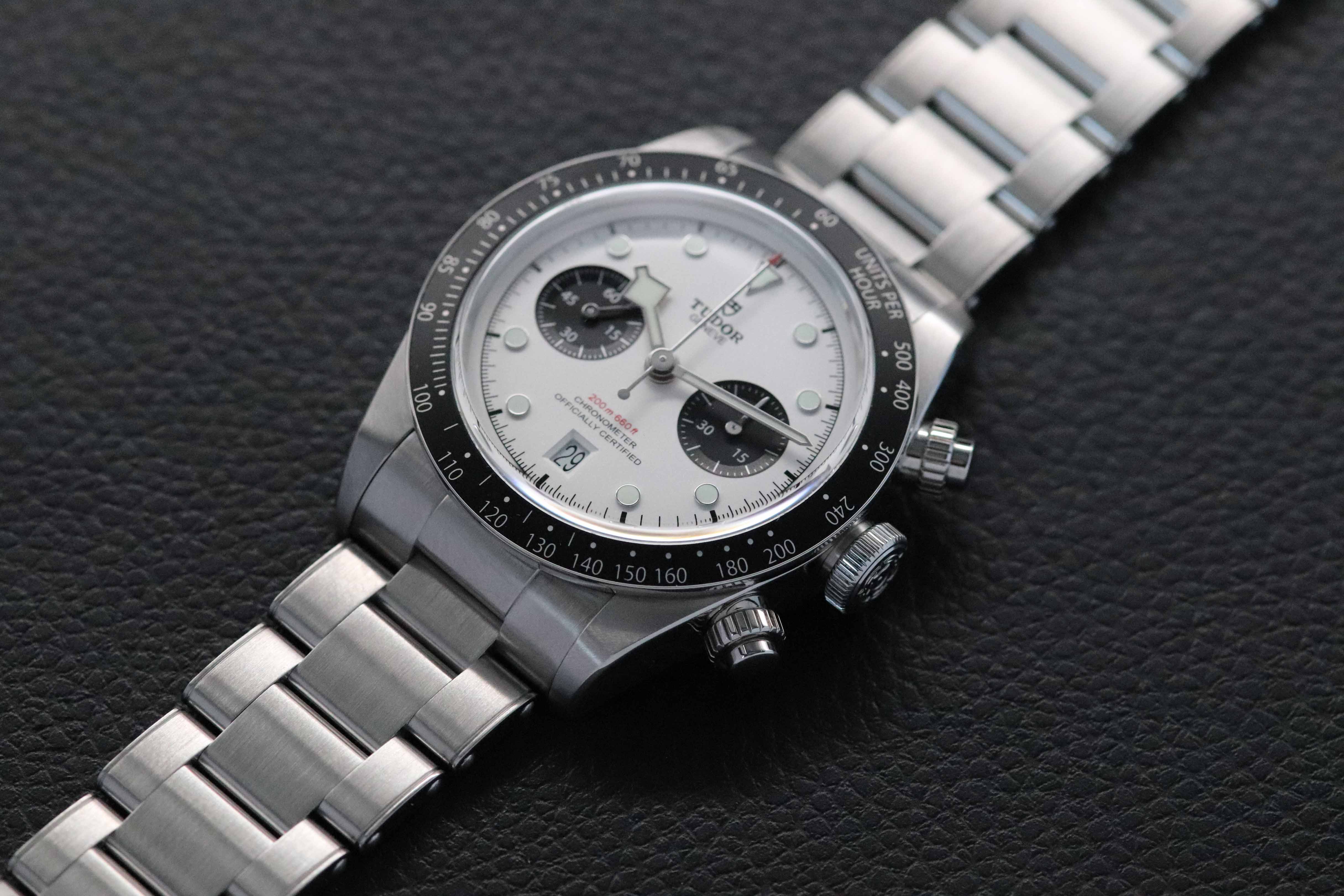 Tudor Black Bay Chrono 79360N Fullset 2023 Papers+Box