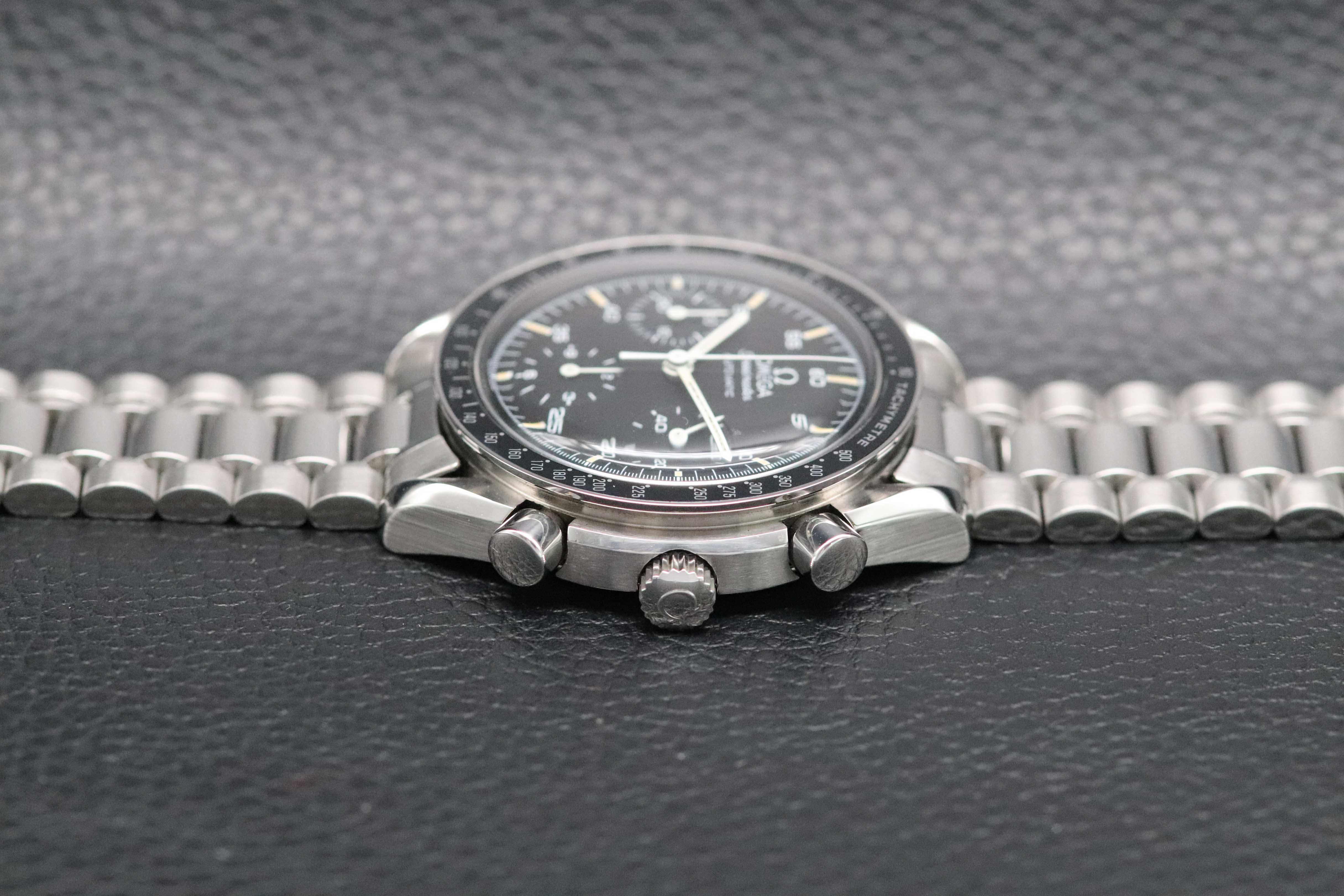 Omega Speedmaster Reduced 3510.50 Black Dial 1993