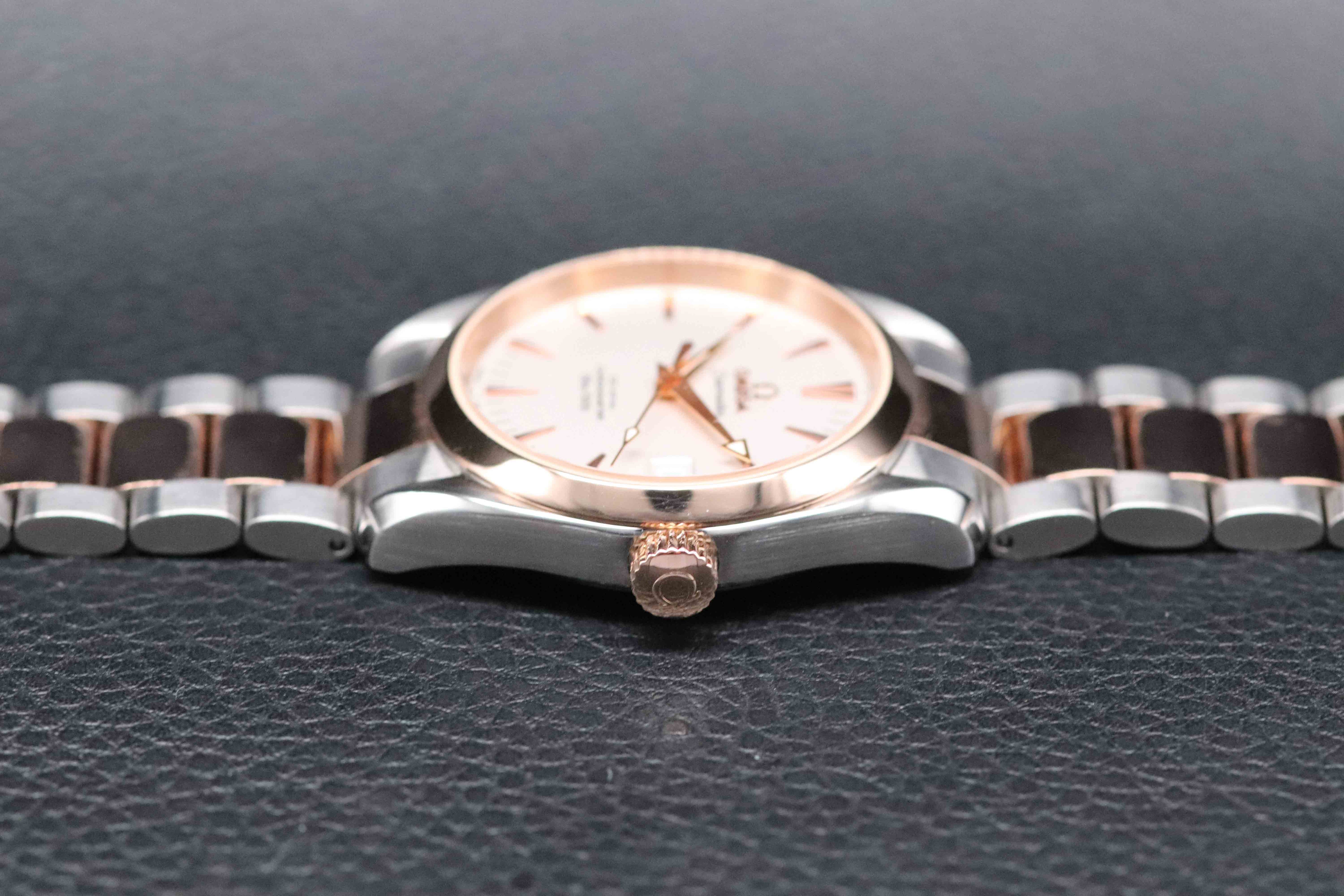 Omega Seamaster Aqua Terra 2304.30 Steel/Gold 2006