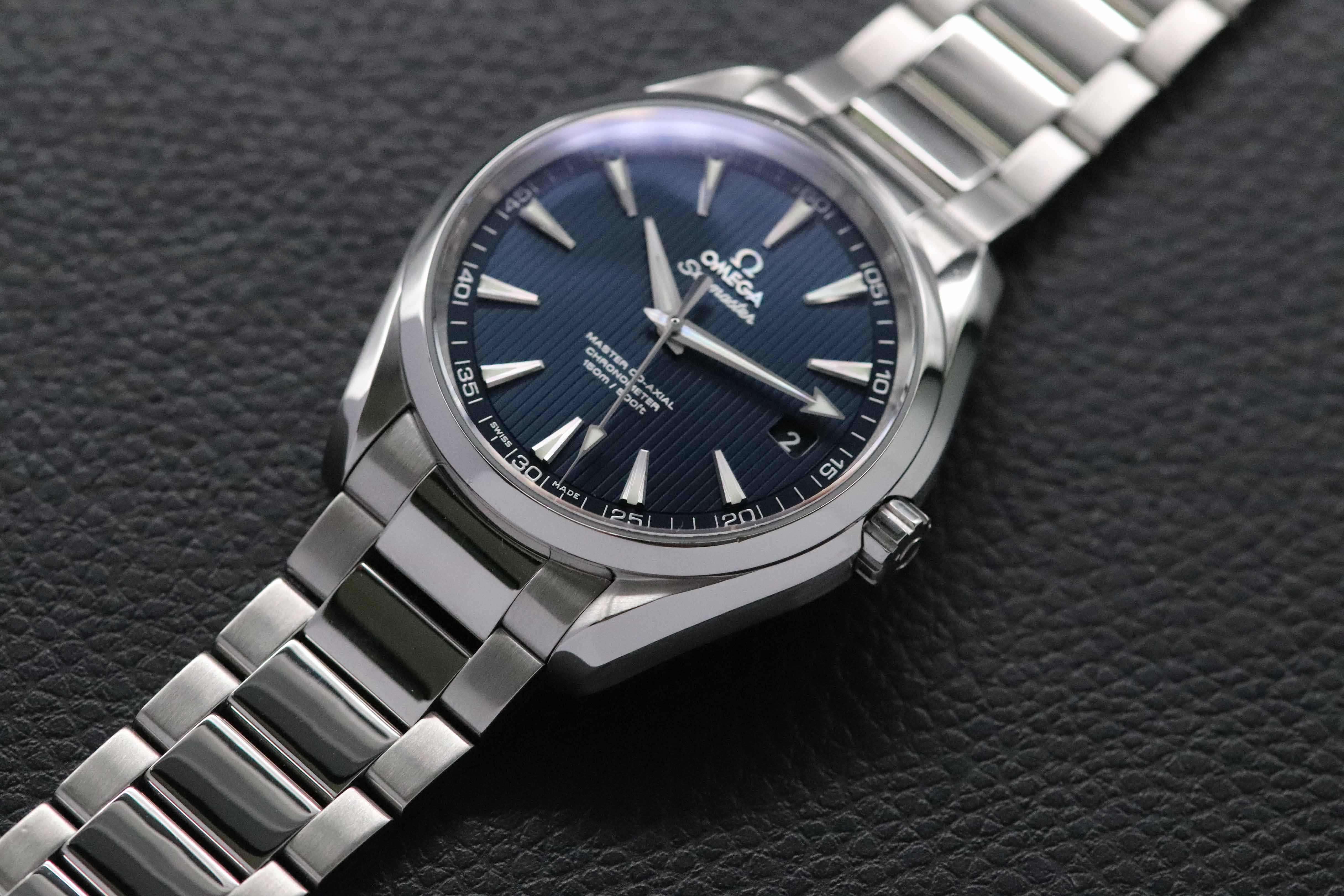 Omega Seamaster Aqua Terra 231.10.42.21.03.003 Fullset 2014 Box+Papers