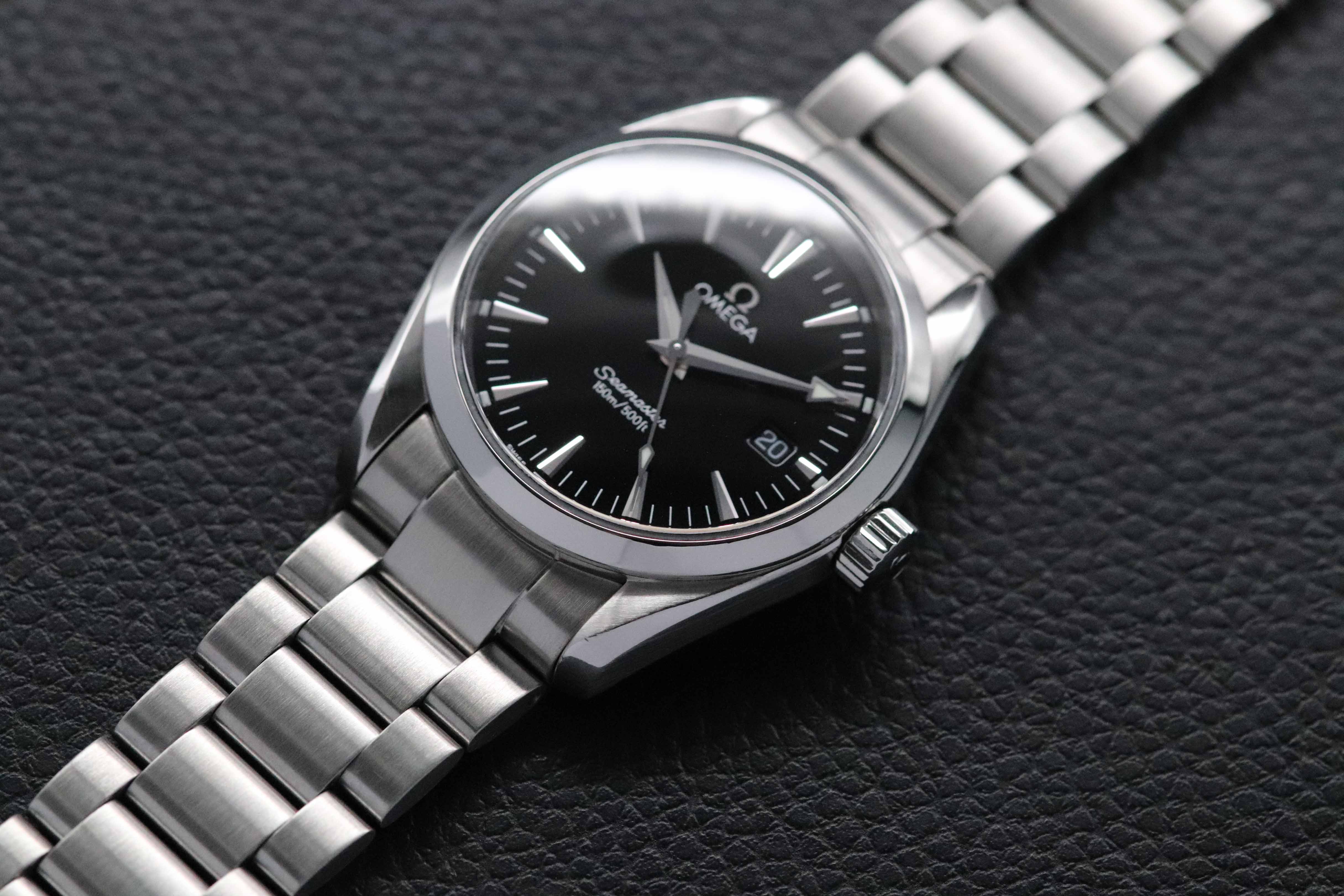 Omega Seamaster Aqua Terra 2518.50 Fullset 2000 Box+Papers