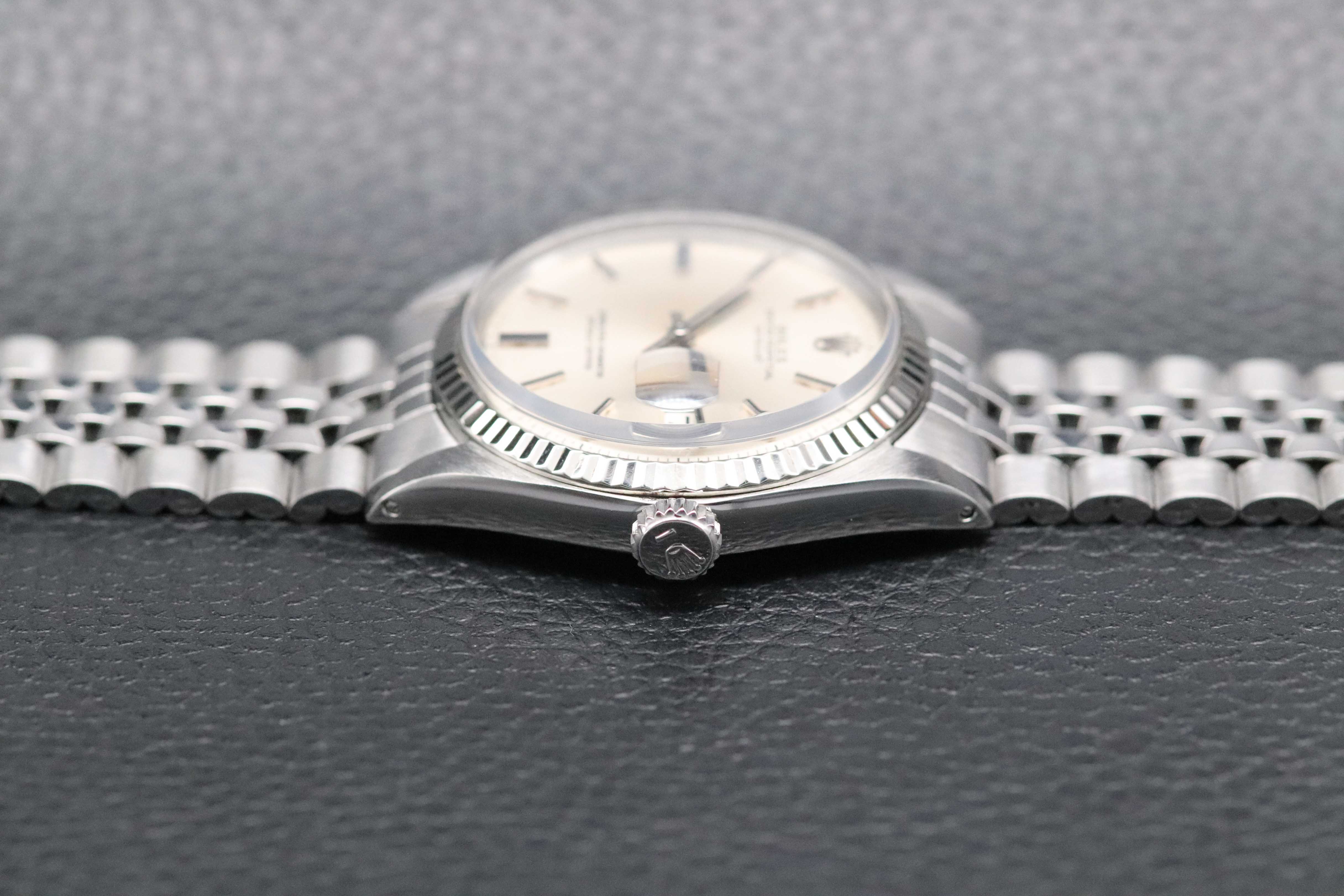 Rolex Datejust 1601 Silver Dial 1970