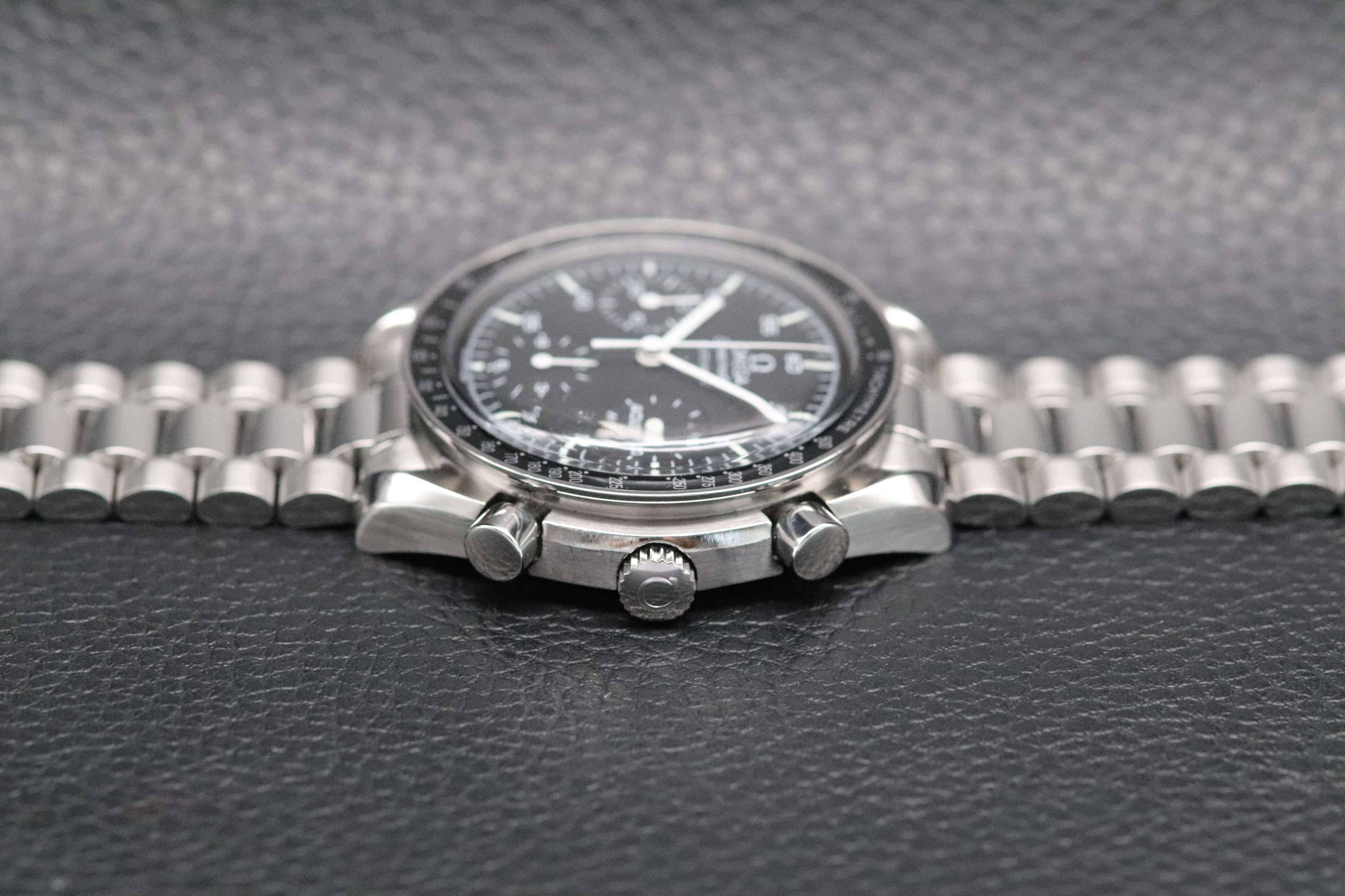 Omega Speedmaster Reduced 3510.50 Black Dial 1998