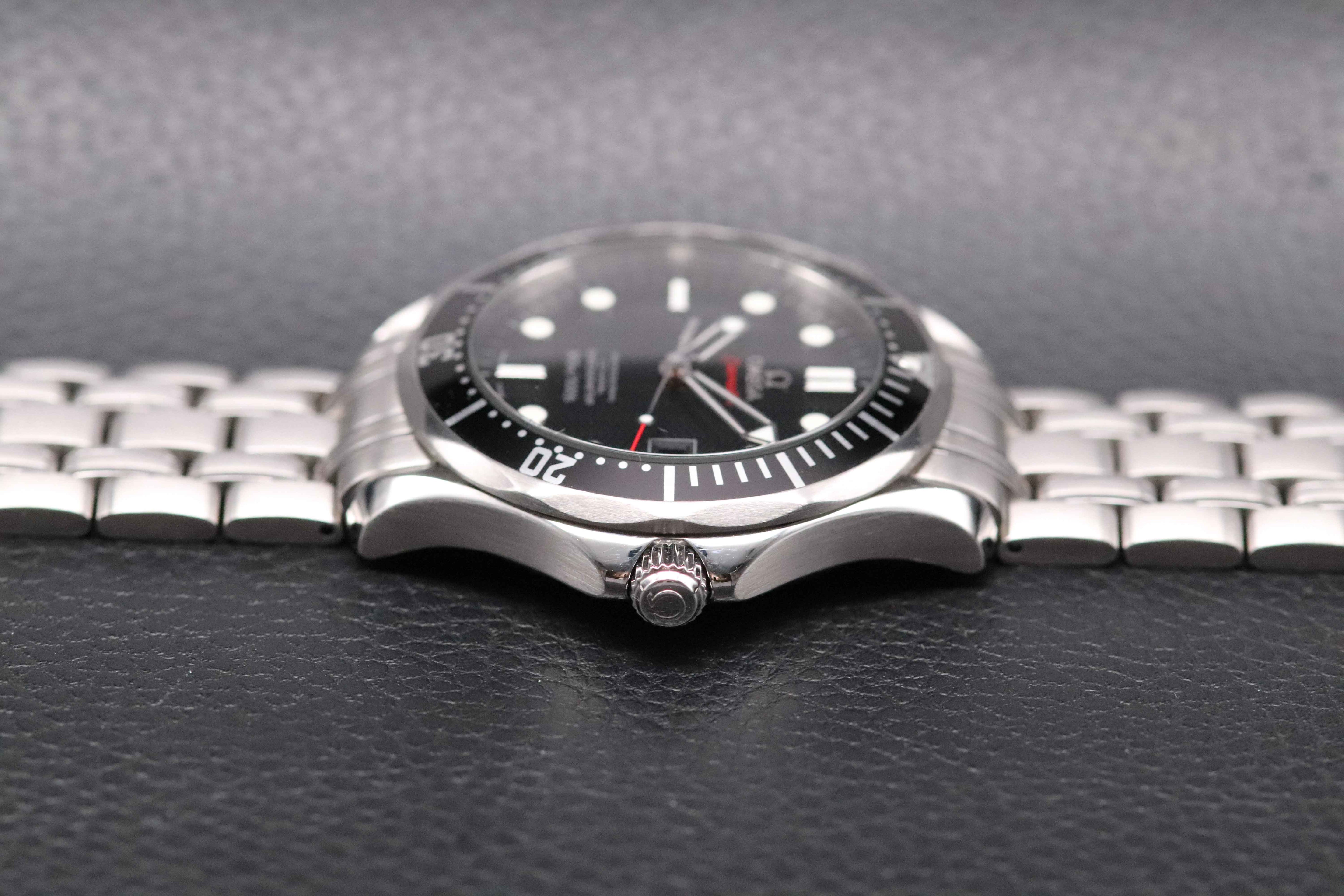 Omega Seamaster 212.30.41.20.01.002 Black Dial 2012