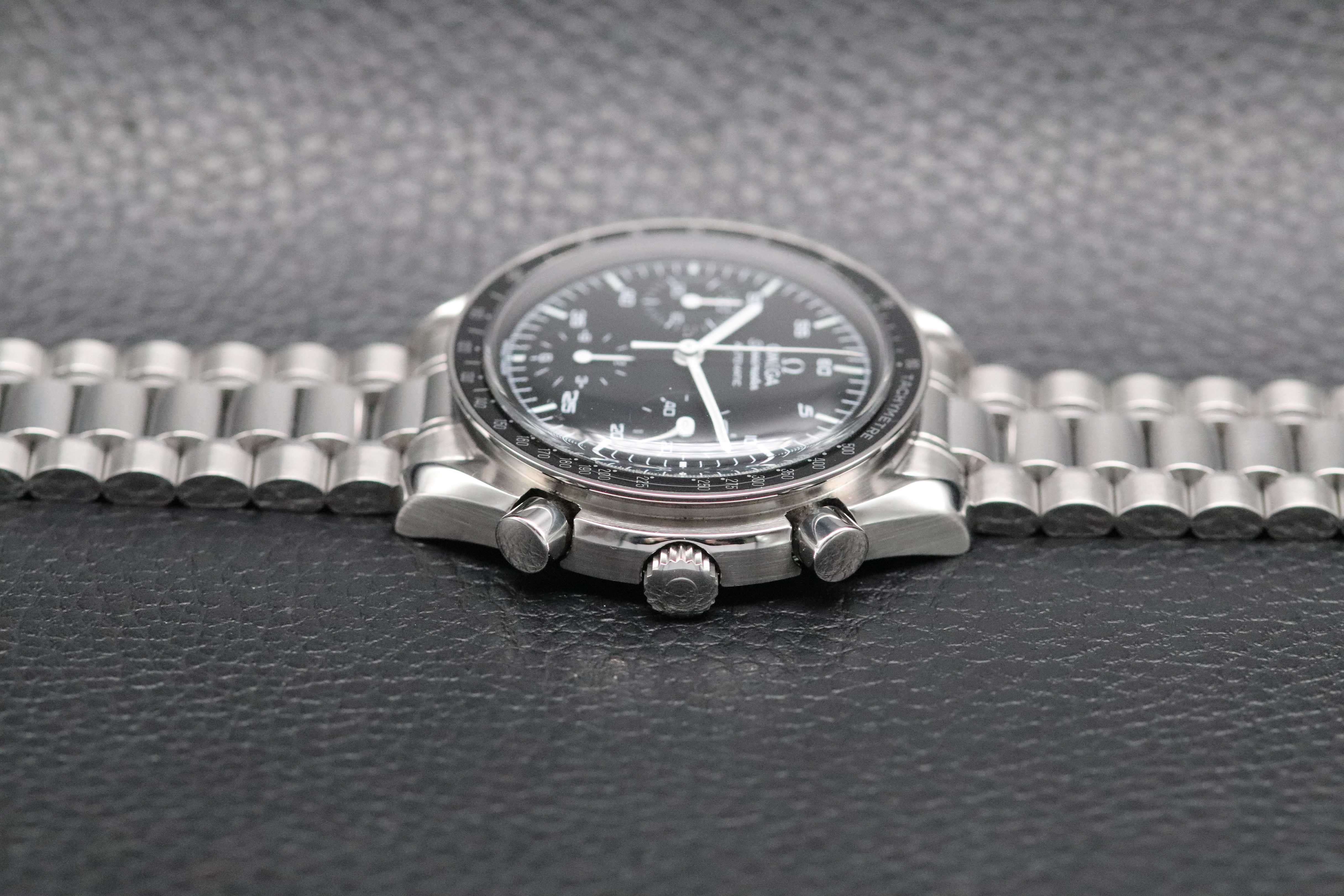 Omega Speedmaster Reduced 3510.50 Fullset 2001 Box+Papers