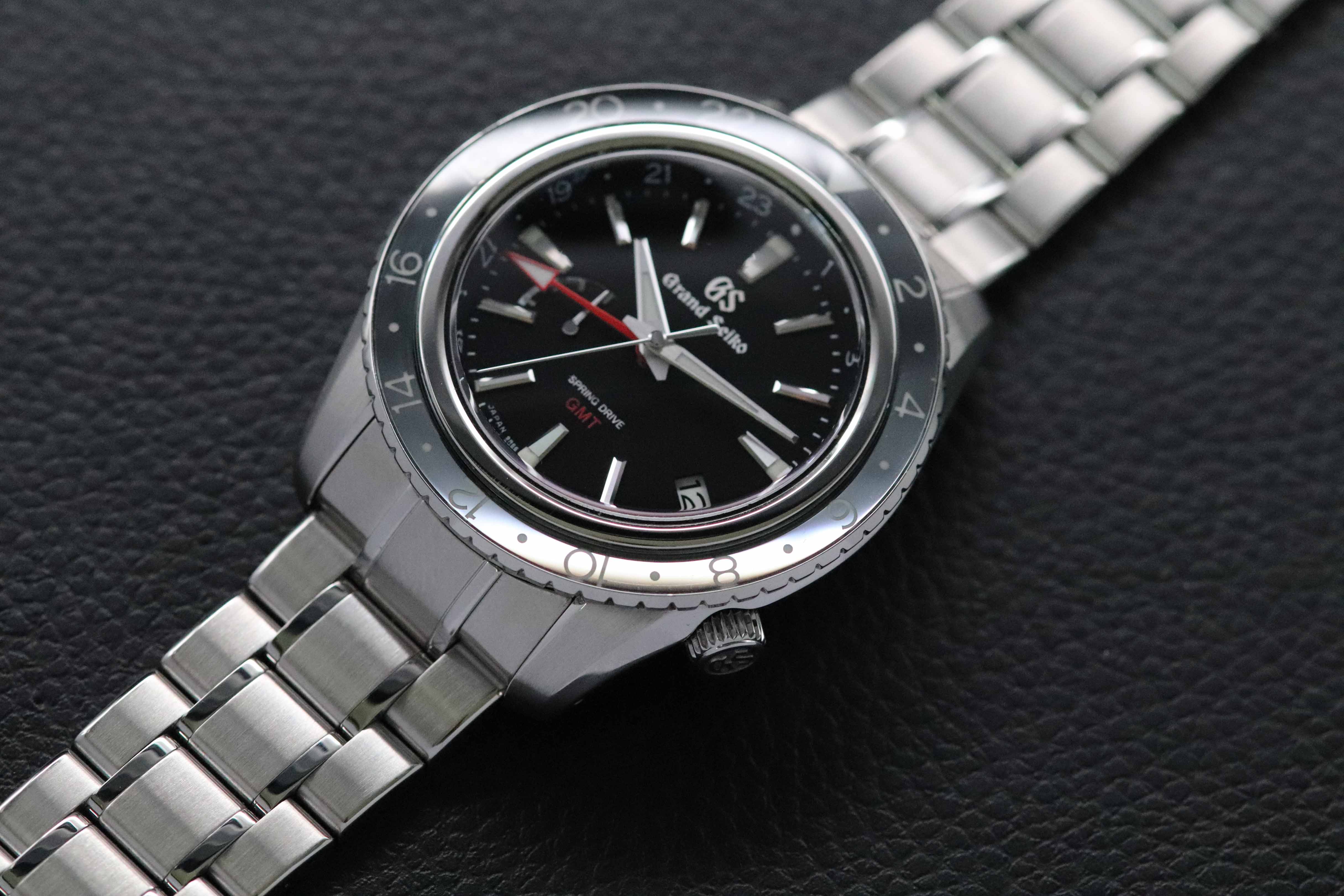 Grand Seiko Spring Drive GMT SBGE201/9R66-0AA0 Fullset 2018 Box+Papers