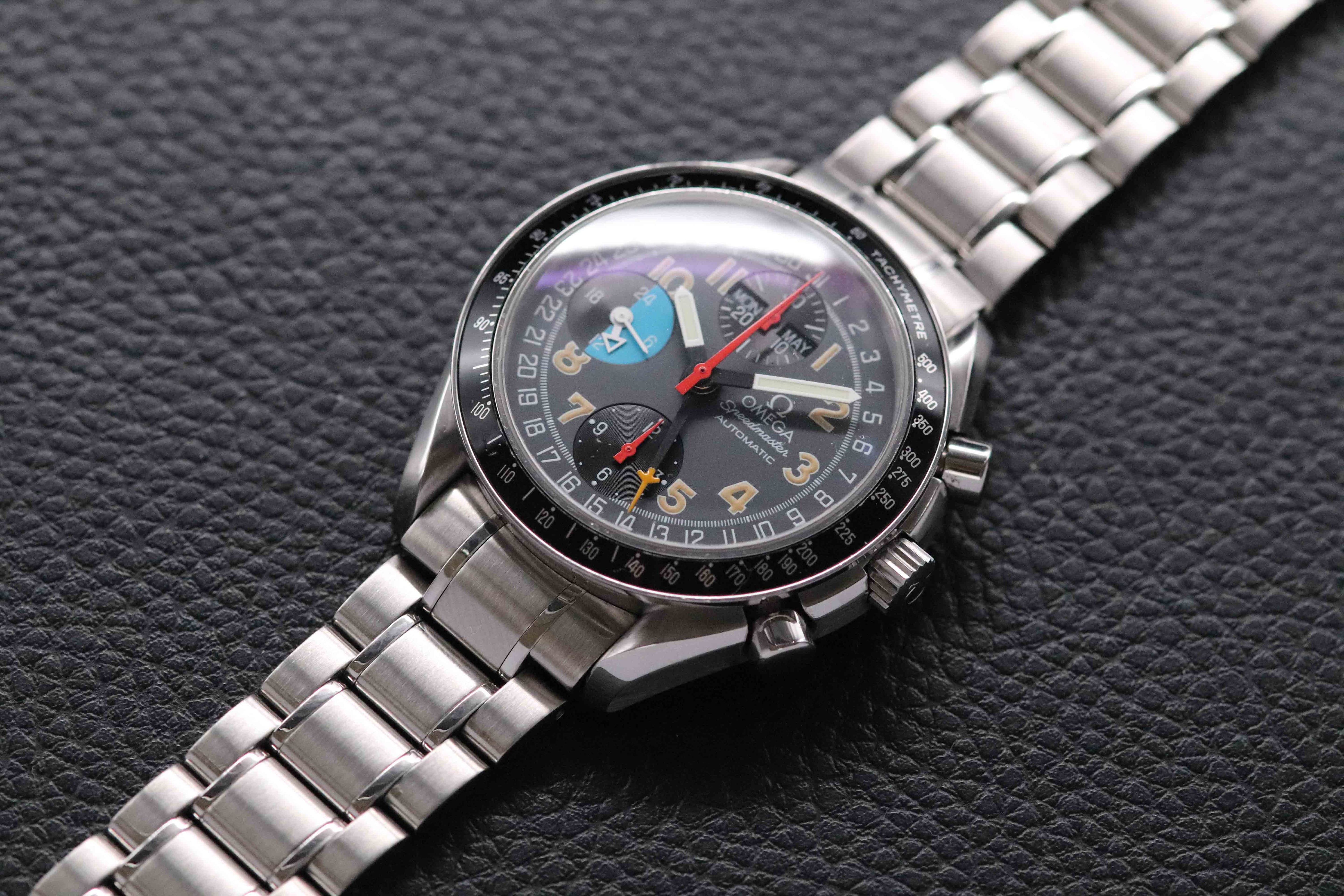 Omega Speedmaster Date MK40 3520.53 Papers 1996