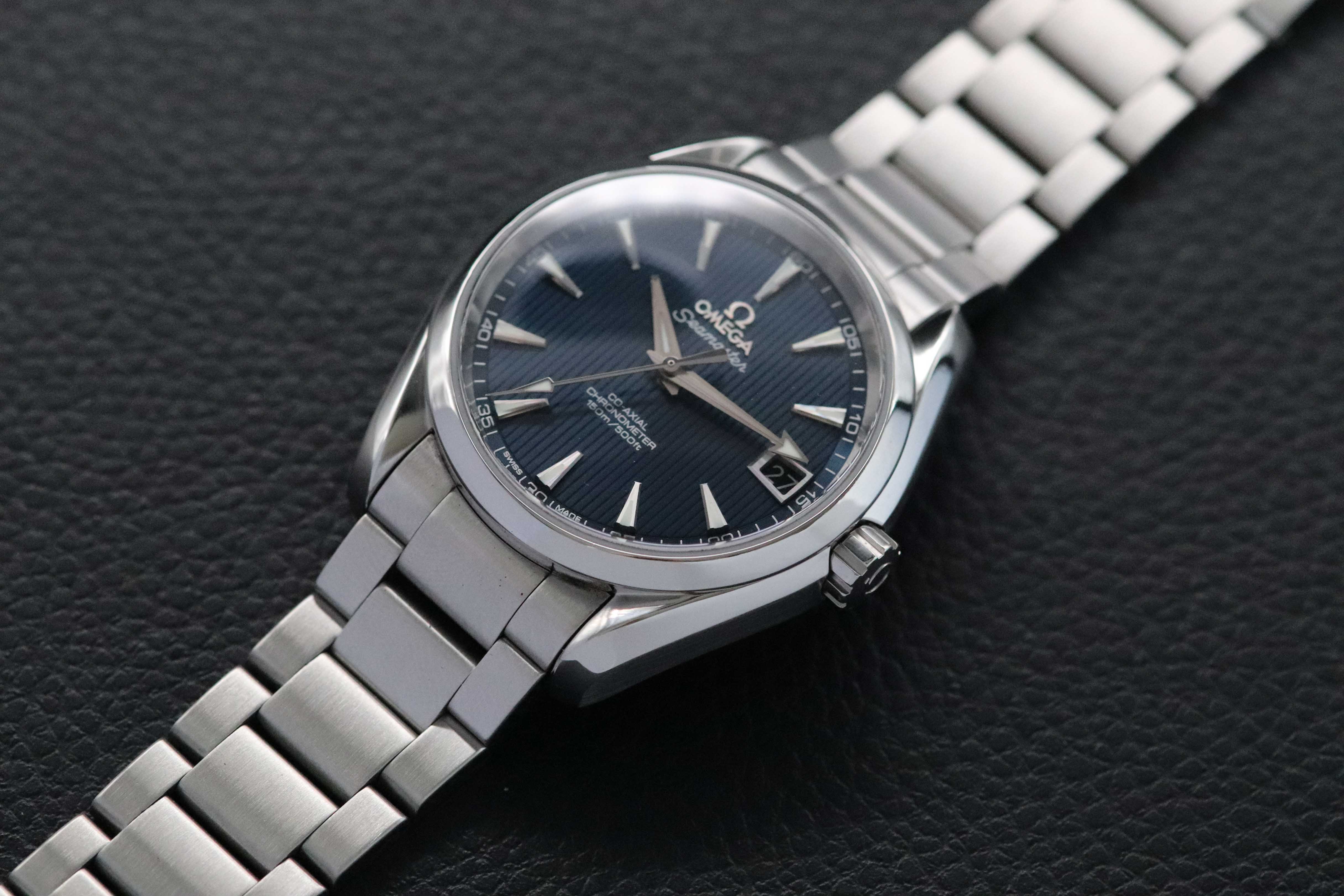 Omega Seamaster Aqua Terra 231.10.39.21.03.001 Fullset 2014 Box+Papers