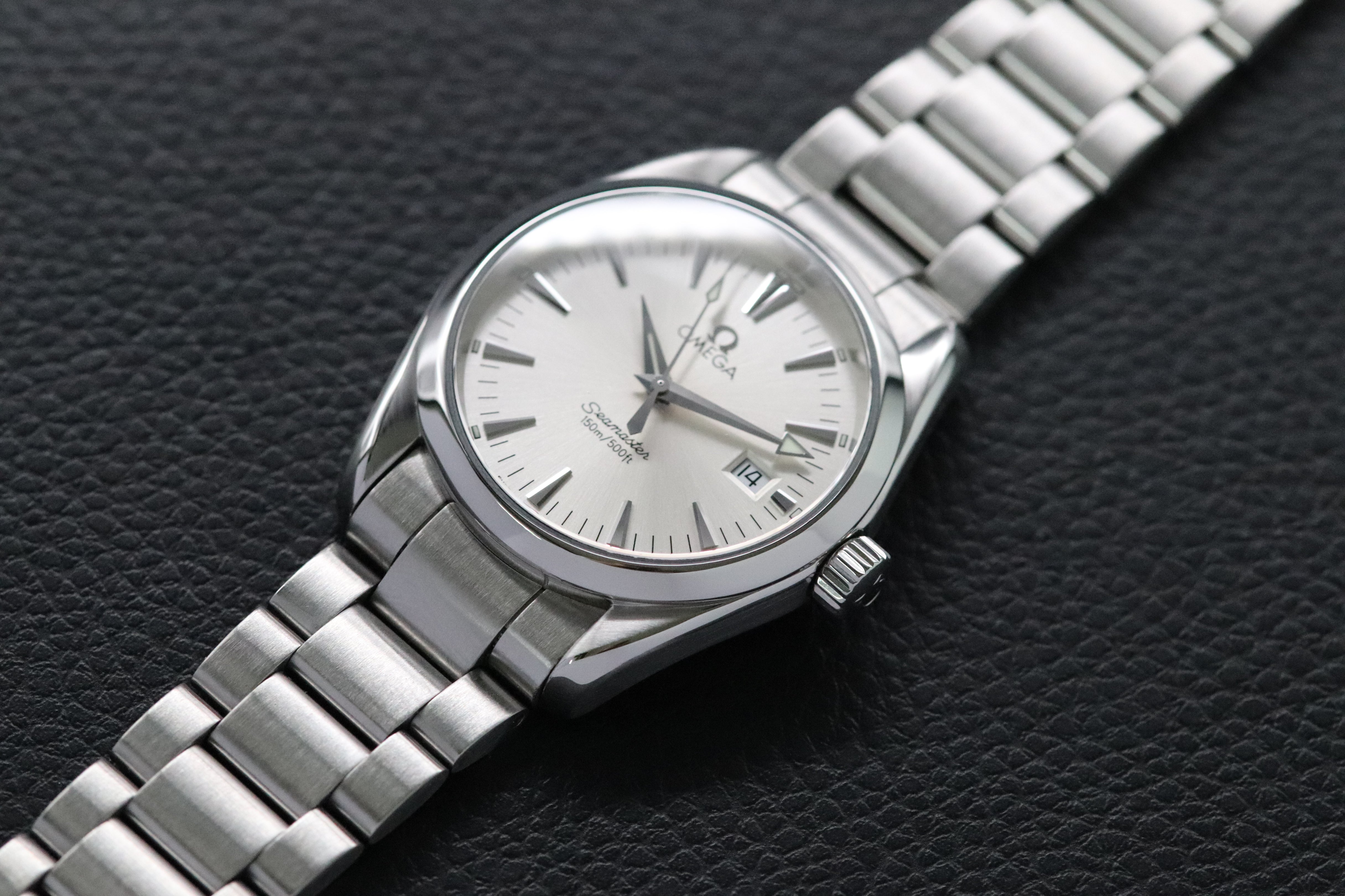 Omega Seamaster Aqua Terra 2518.30 Fullset 2000 Box+Papers