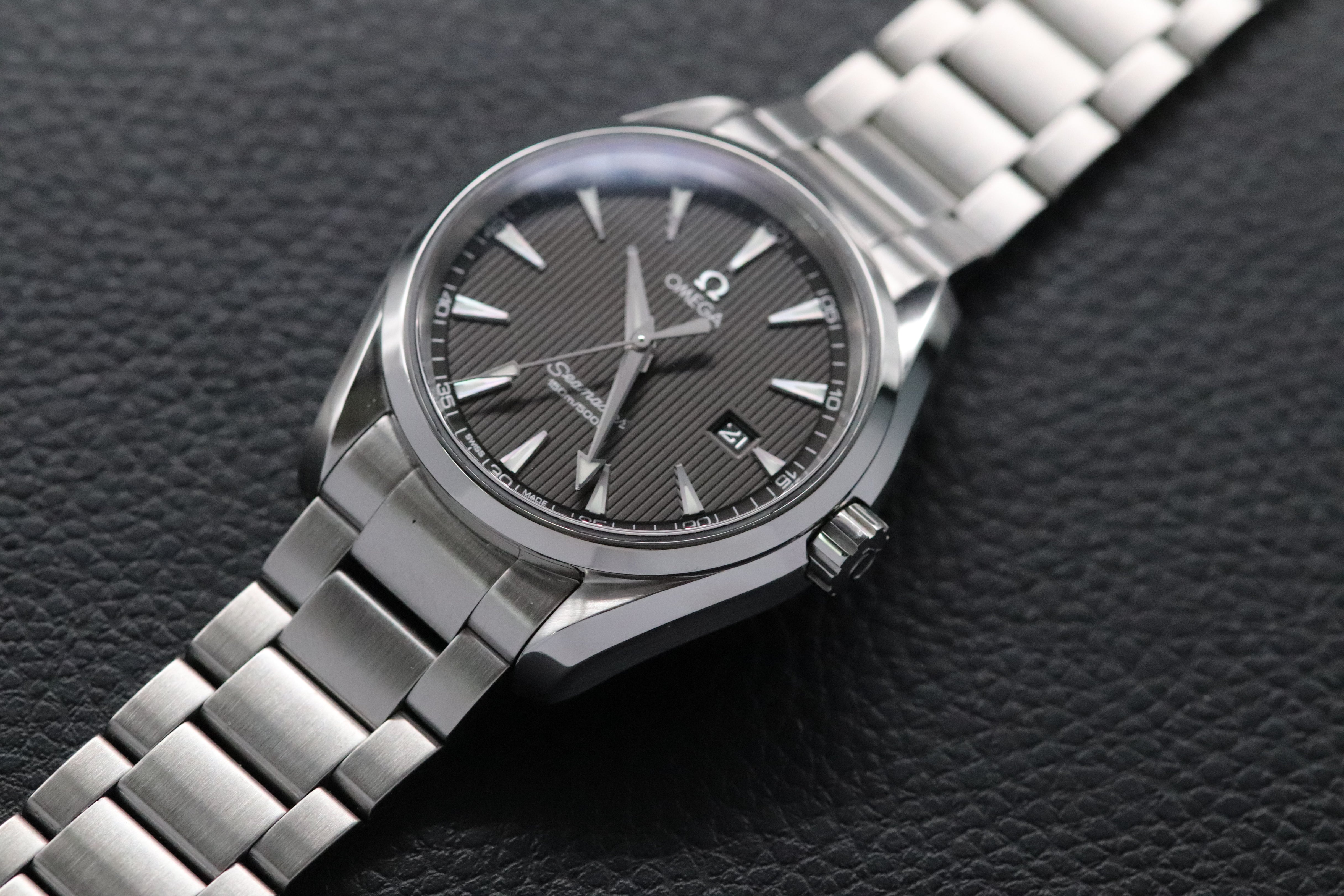 Omega Seamaster Aqua Terra 231.10.39.61.06.001 Fullset 2016 Box+Papers