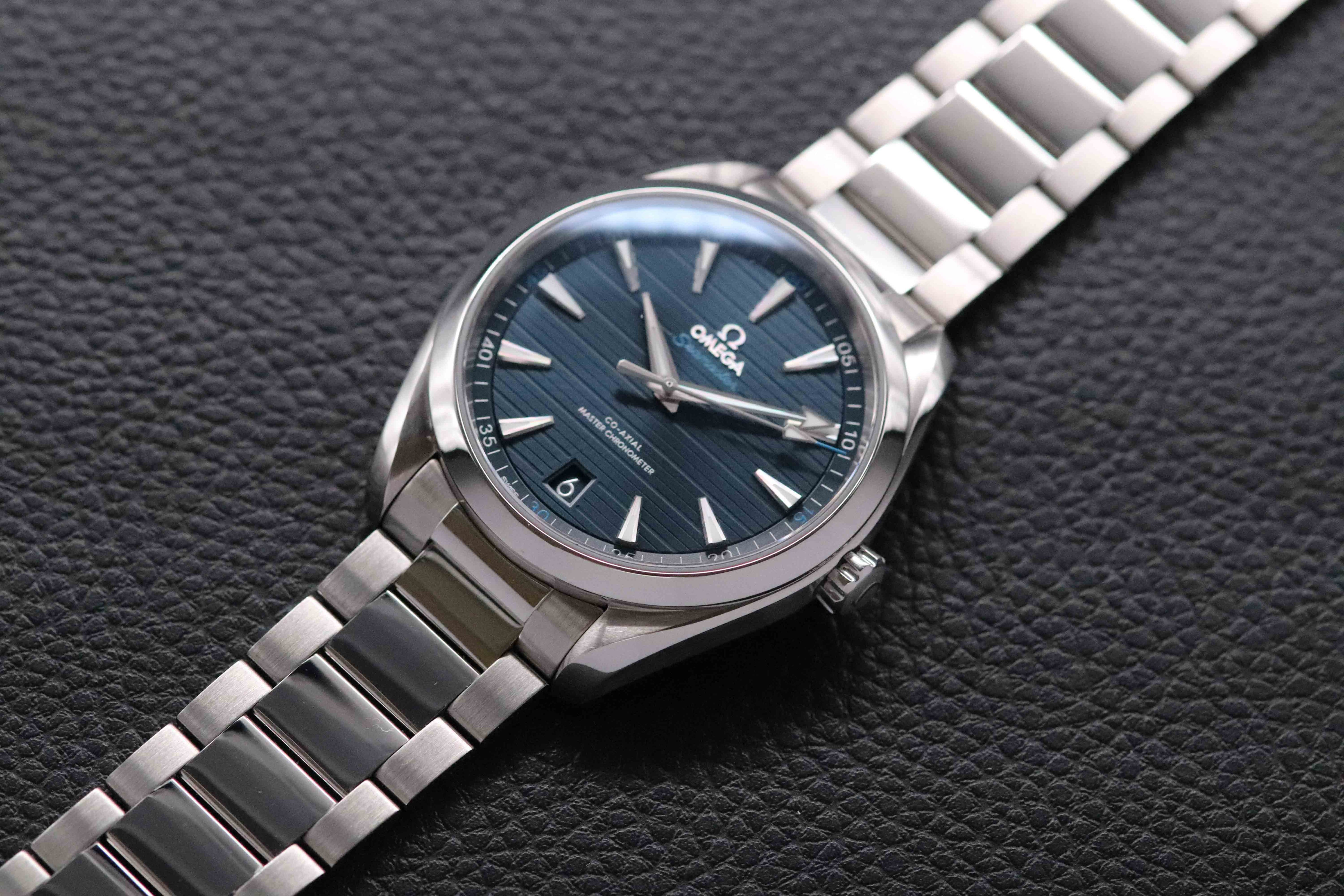 Omega Seamaster Aqua Terra 220.10.41.21.03.001 Papers 2021
