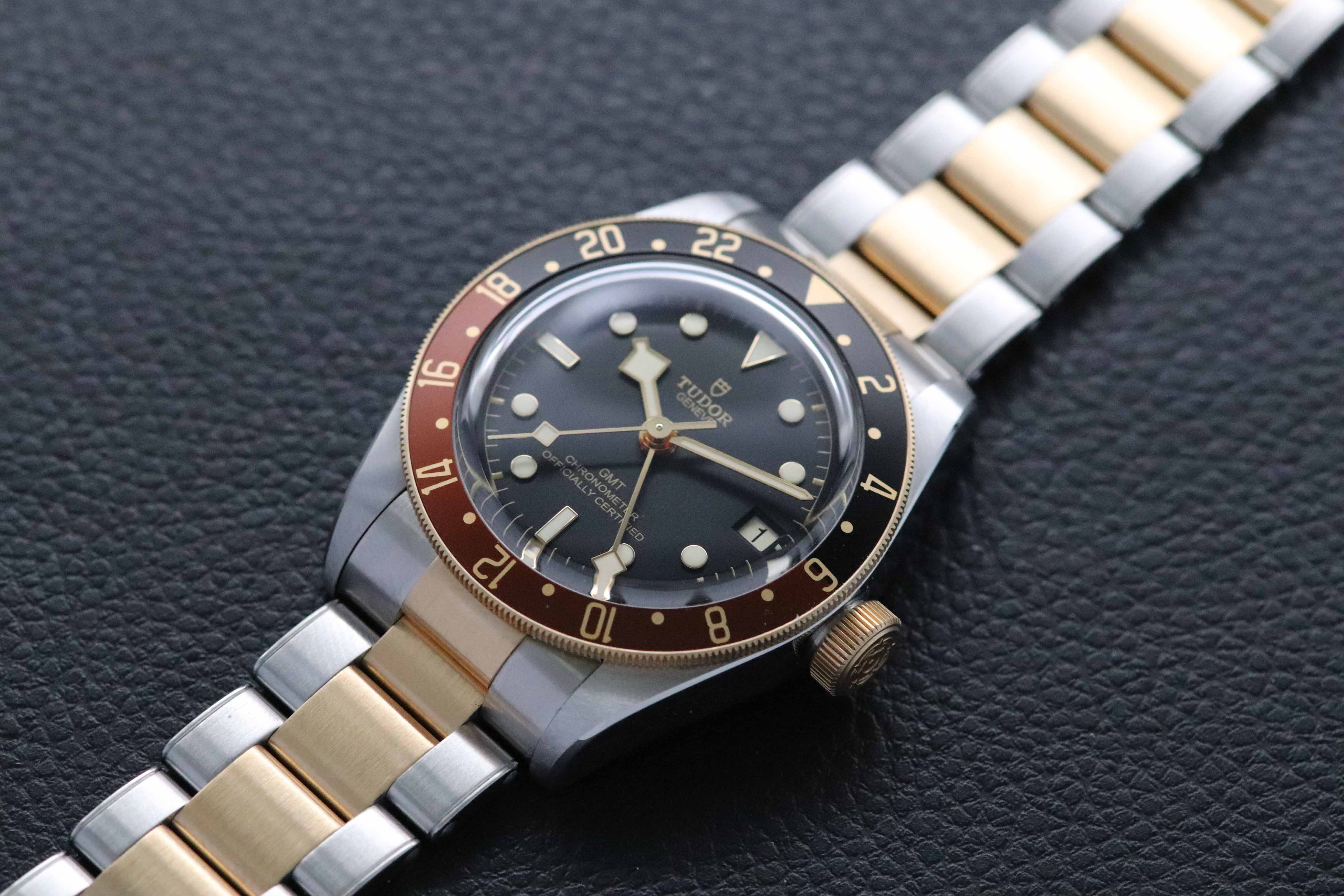 Tudor Black Bay GMT S&G 79833MN Box 2022