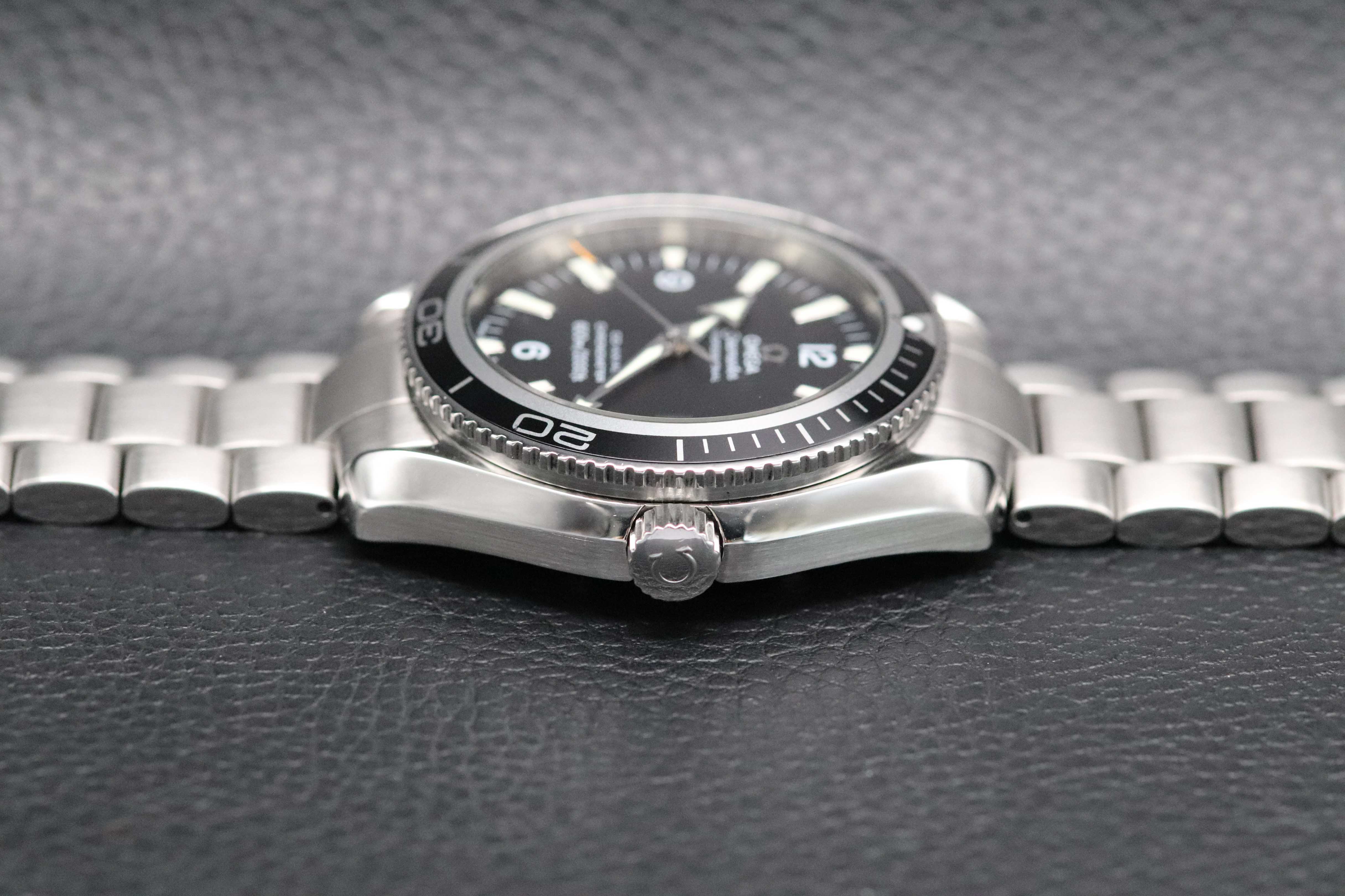 Omega Seamaster Planet Ocean 2201.50 Black Dial 2011