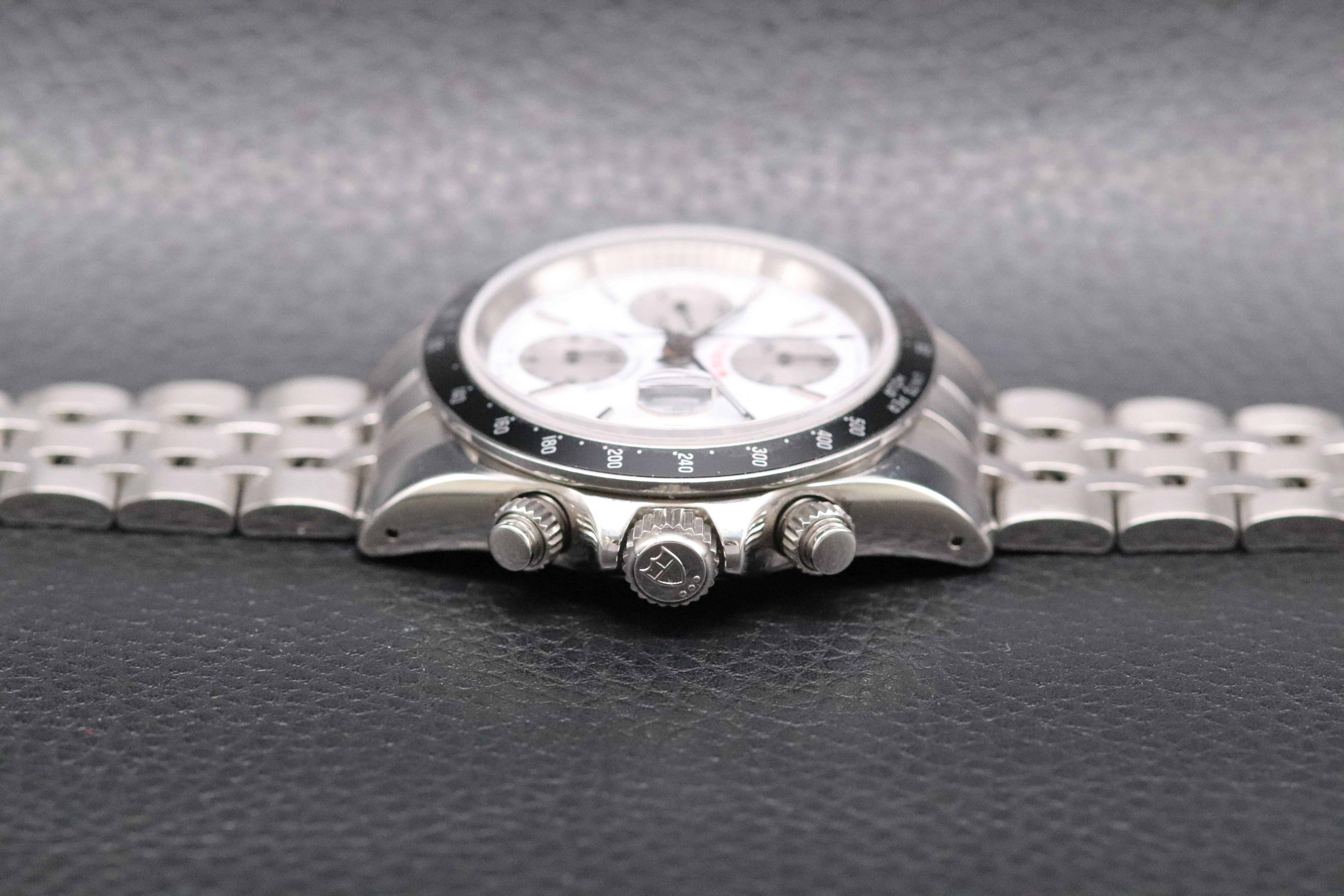 Tudor Oysterdate Small Block 79260 Porcelain Dial 2003