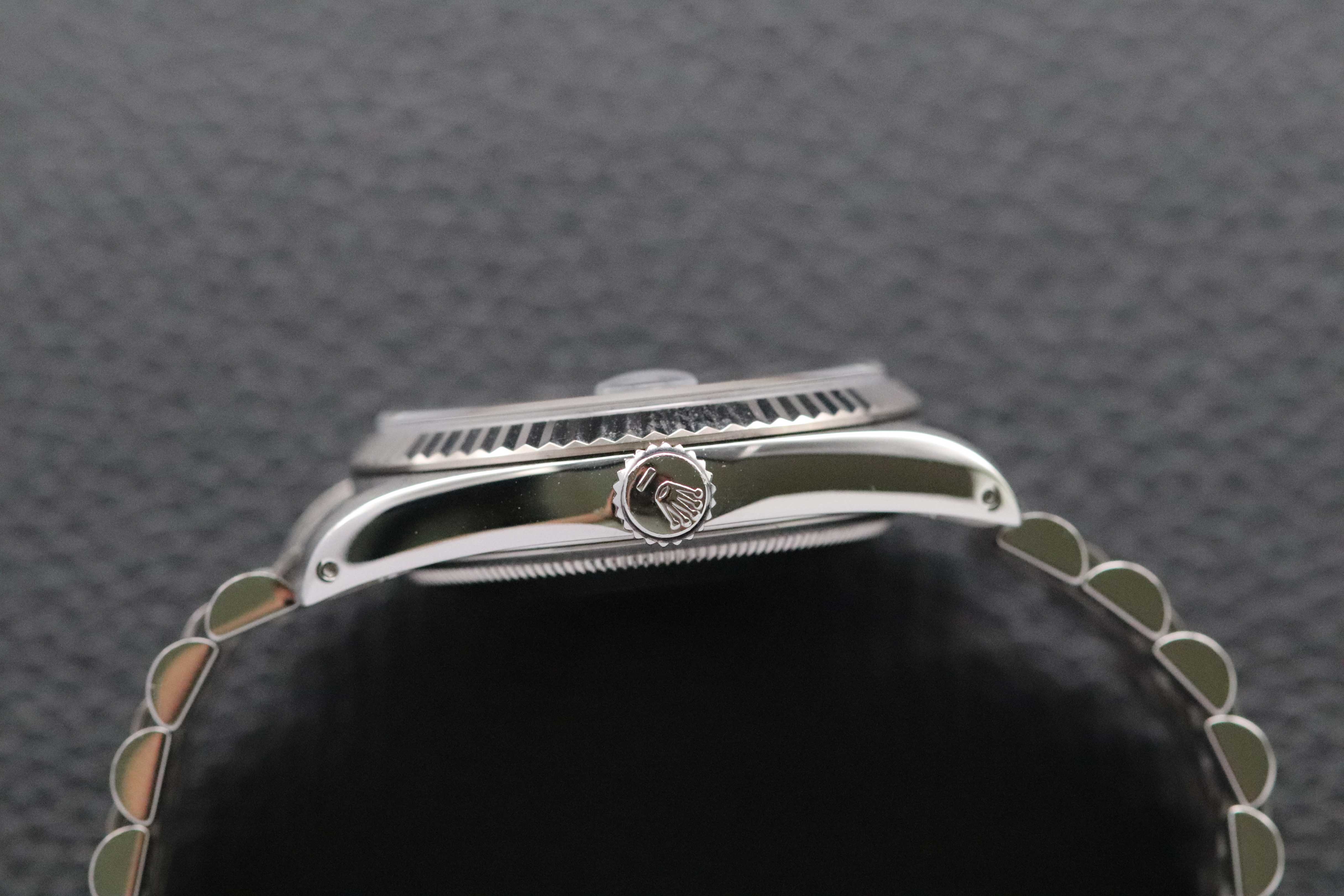 Rolex Datejust 16234 Blue Dial 1988