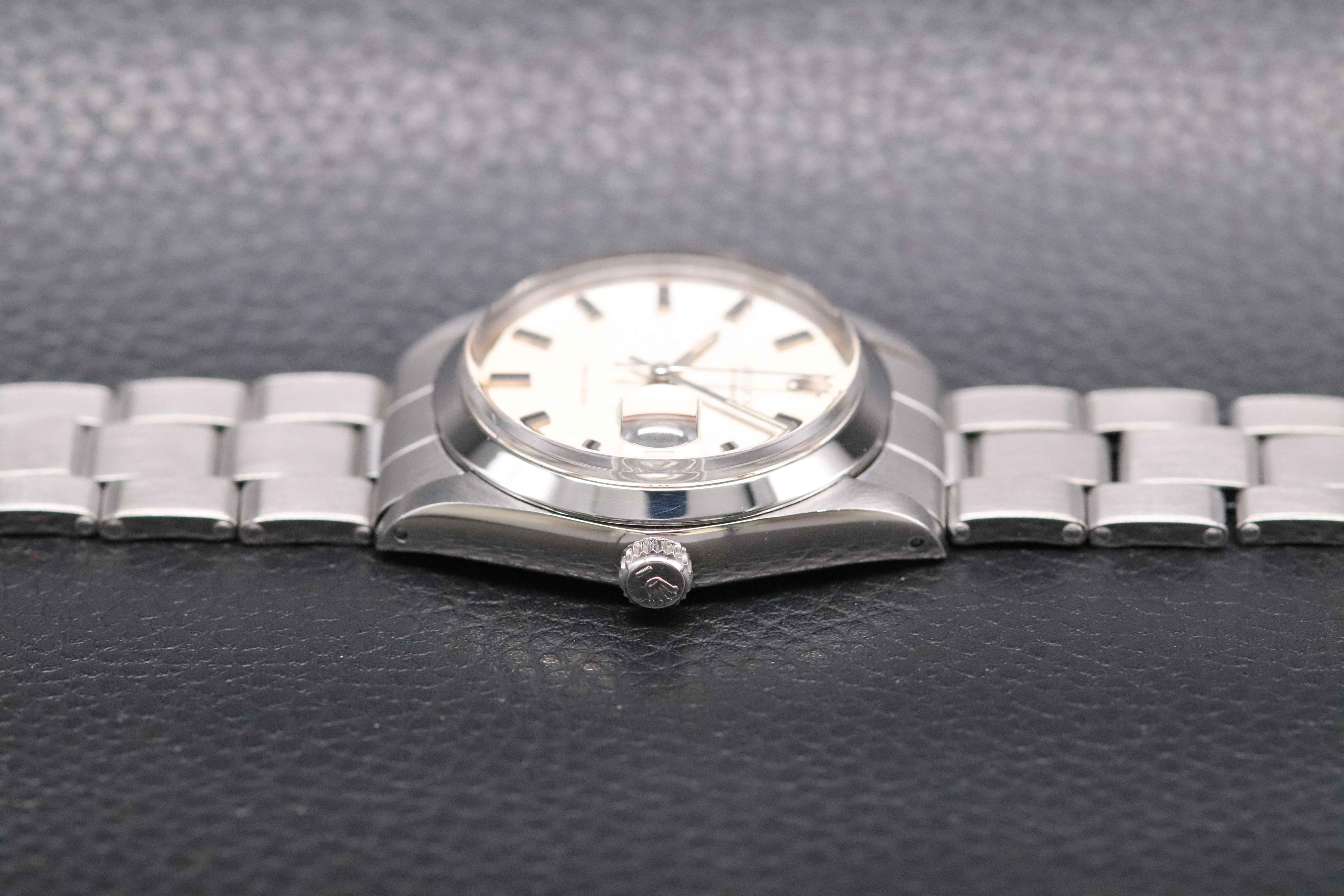 Rolex Date 1500 Silver Dial 1969