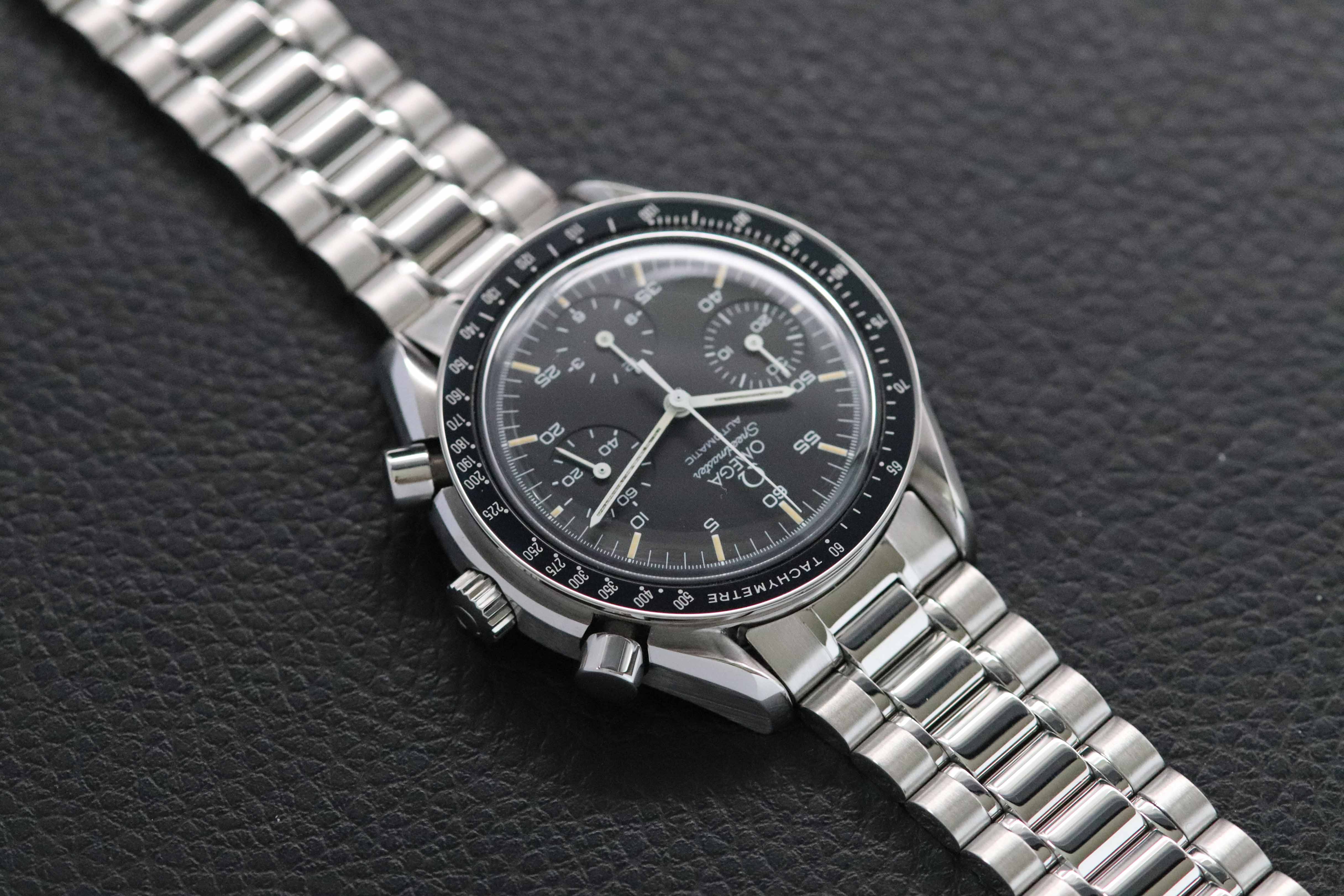 Omega Speedmaster Reduced 3510.50 Black Dial 1993