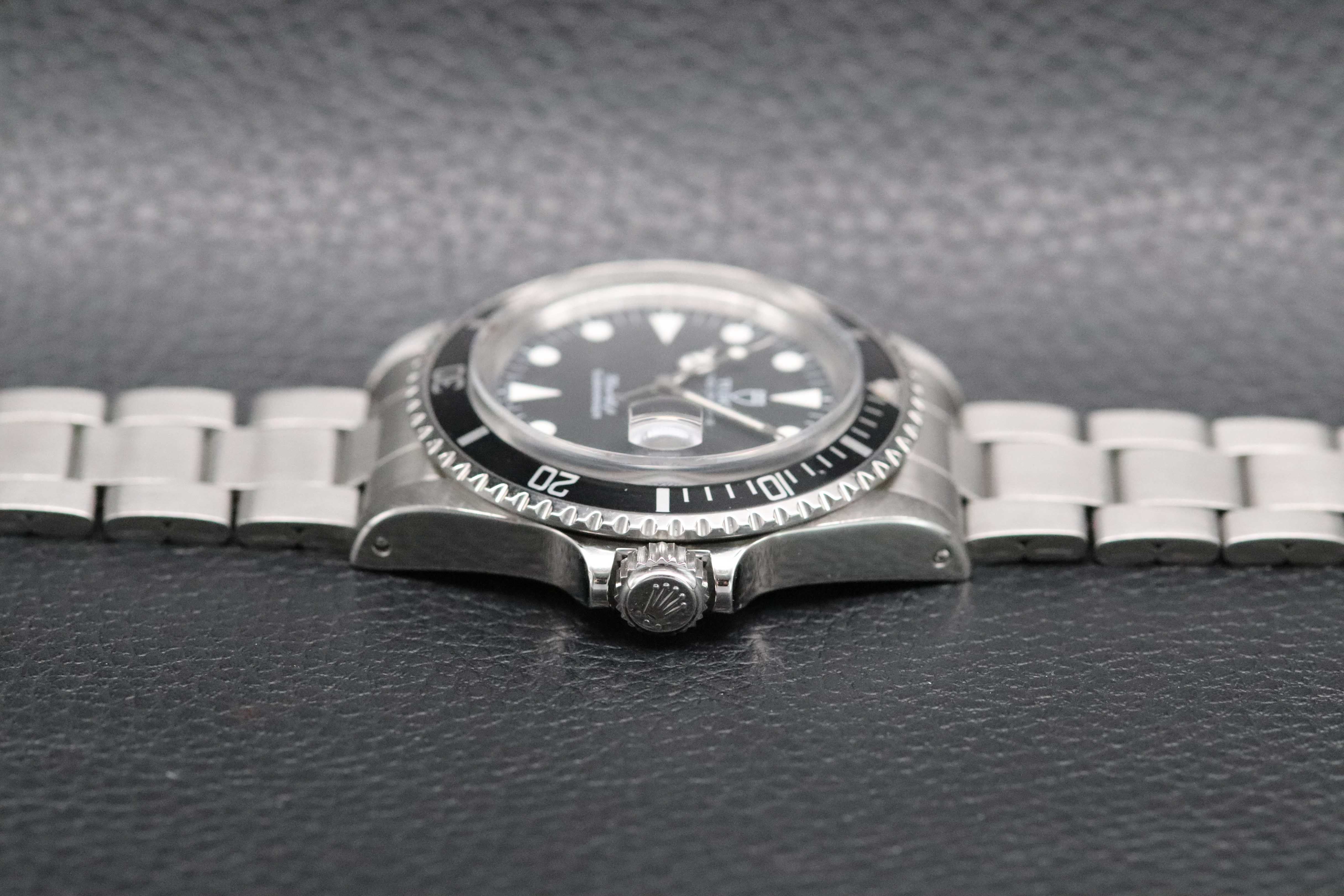 Tudor Submariner 79090 Black Fullset 1990 Box+Paper