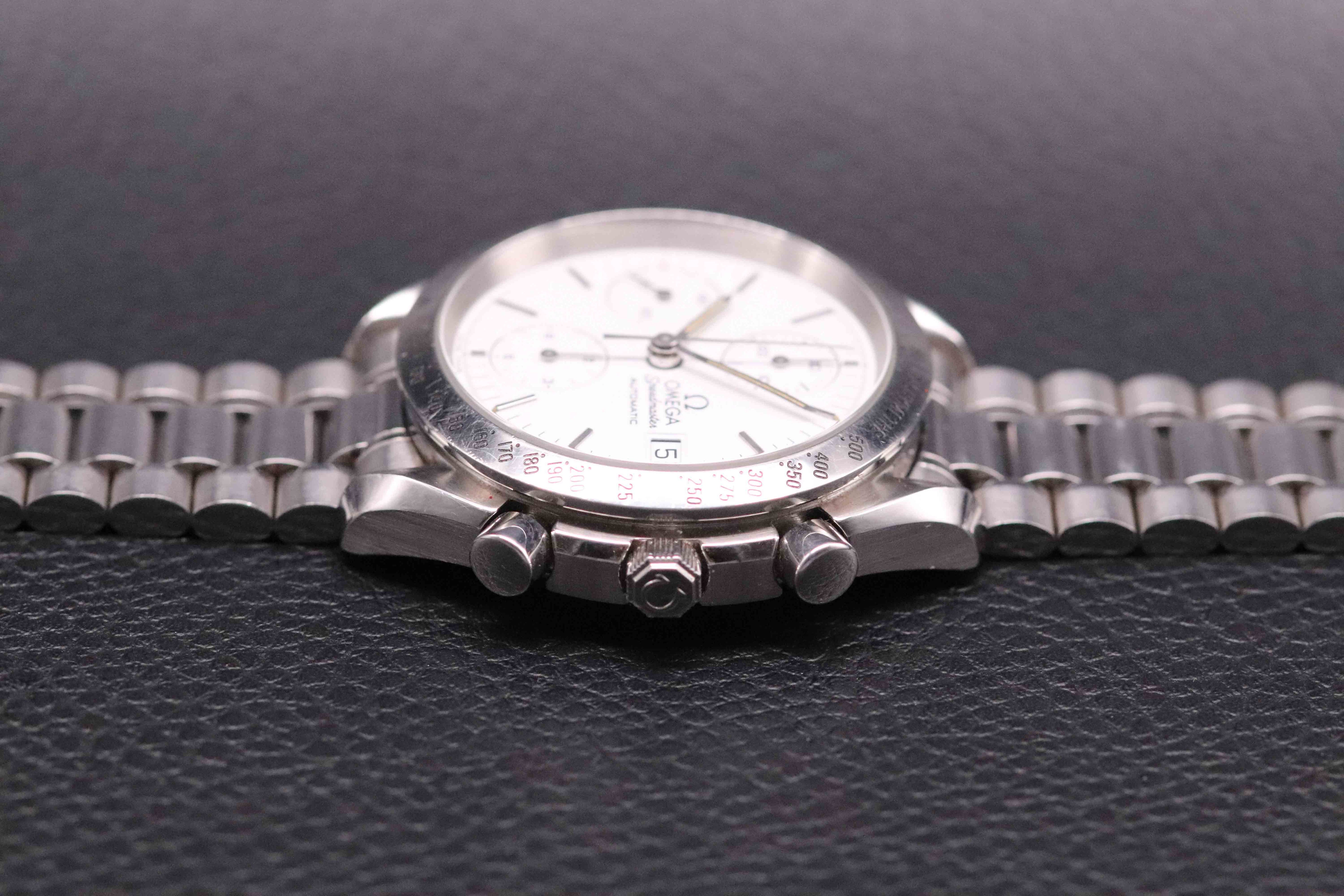 Omega Speedmaster Date 3511.20 Fullset 1997 Box+Papers