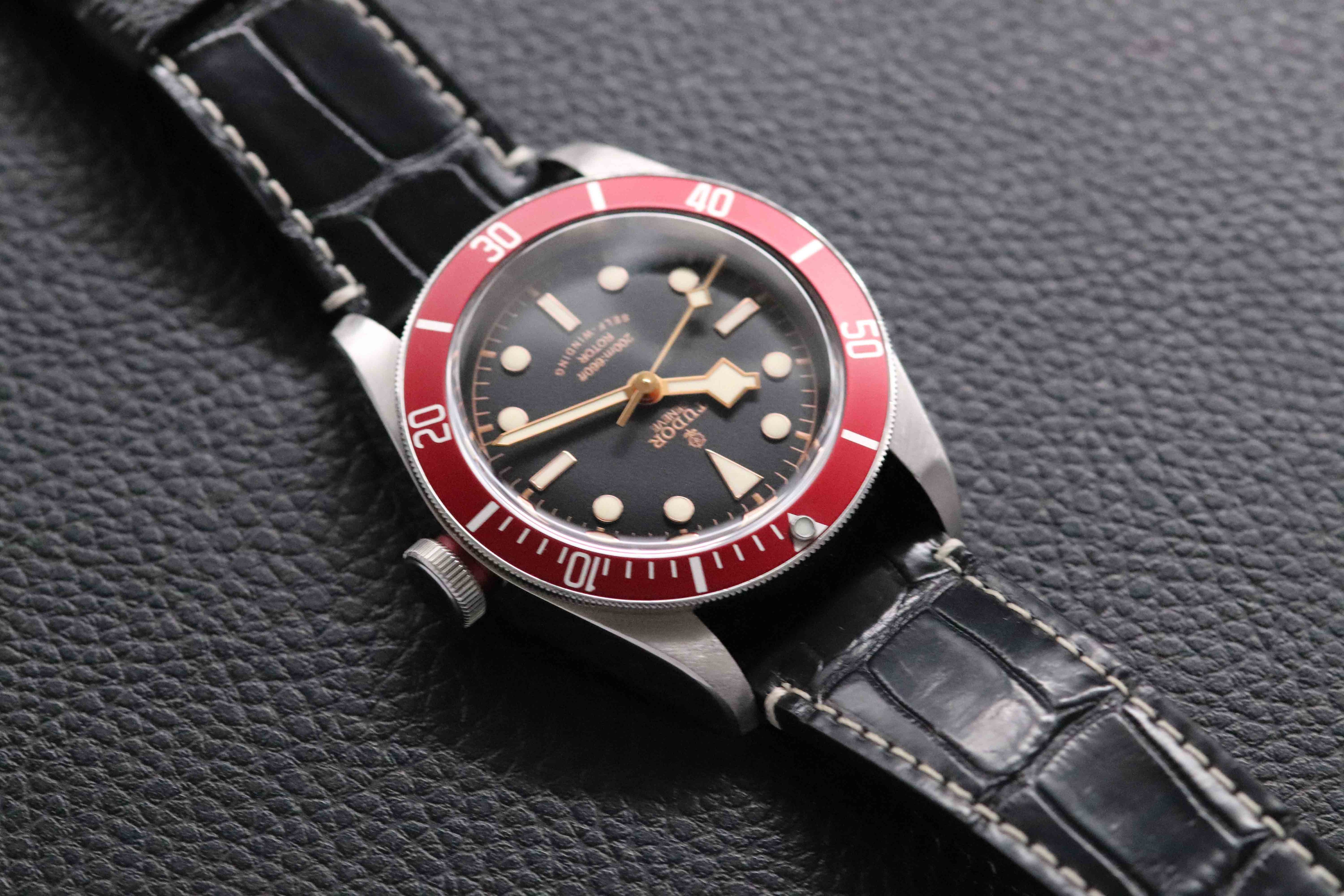 Tudor Black Bay 79220 Black Dial 2015