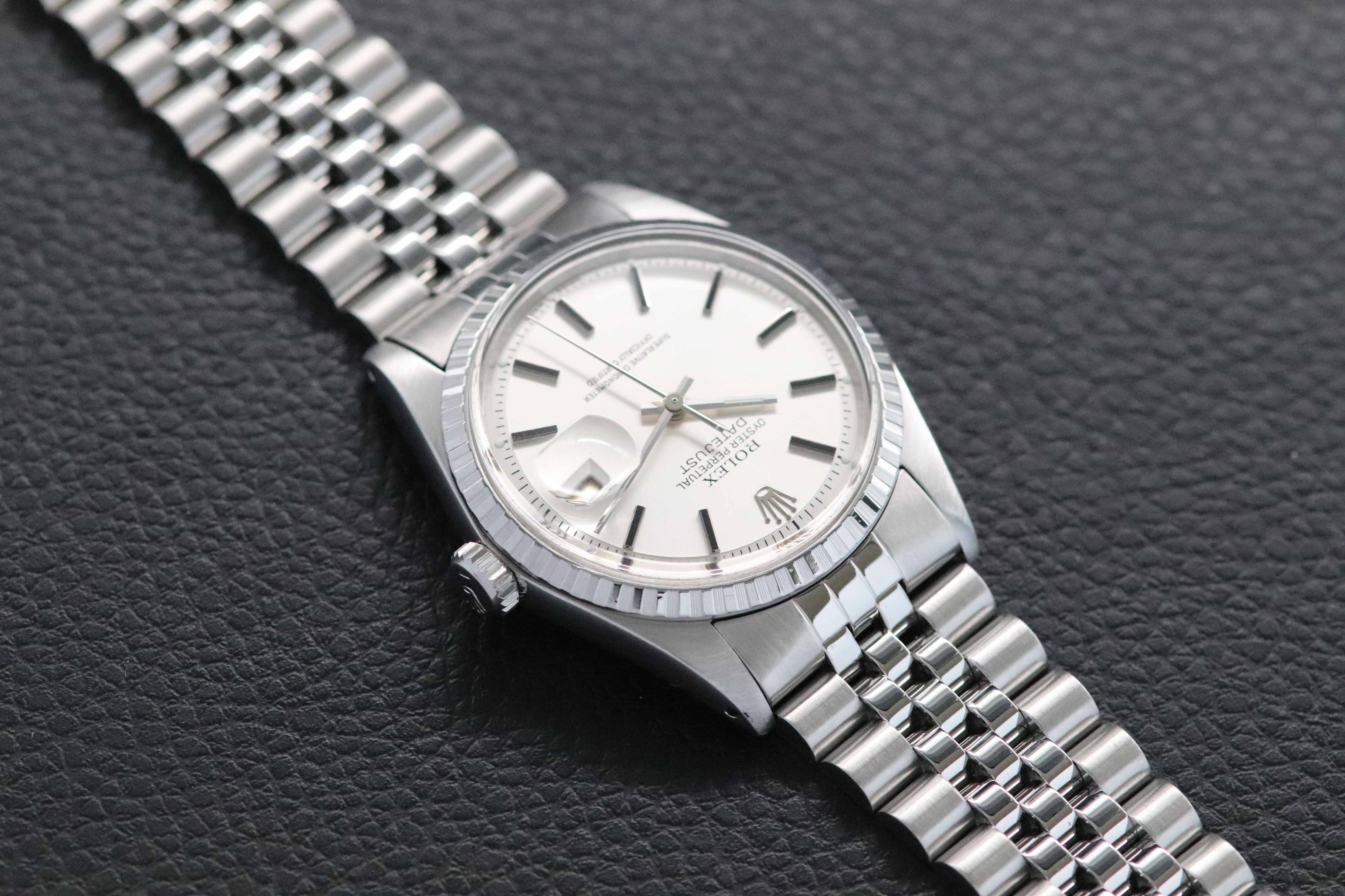 Rolex Datejust 1603 Silver Dial 1972