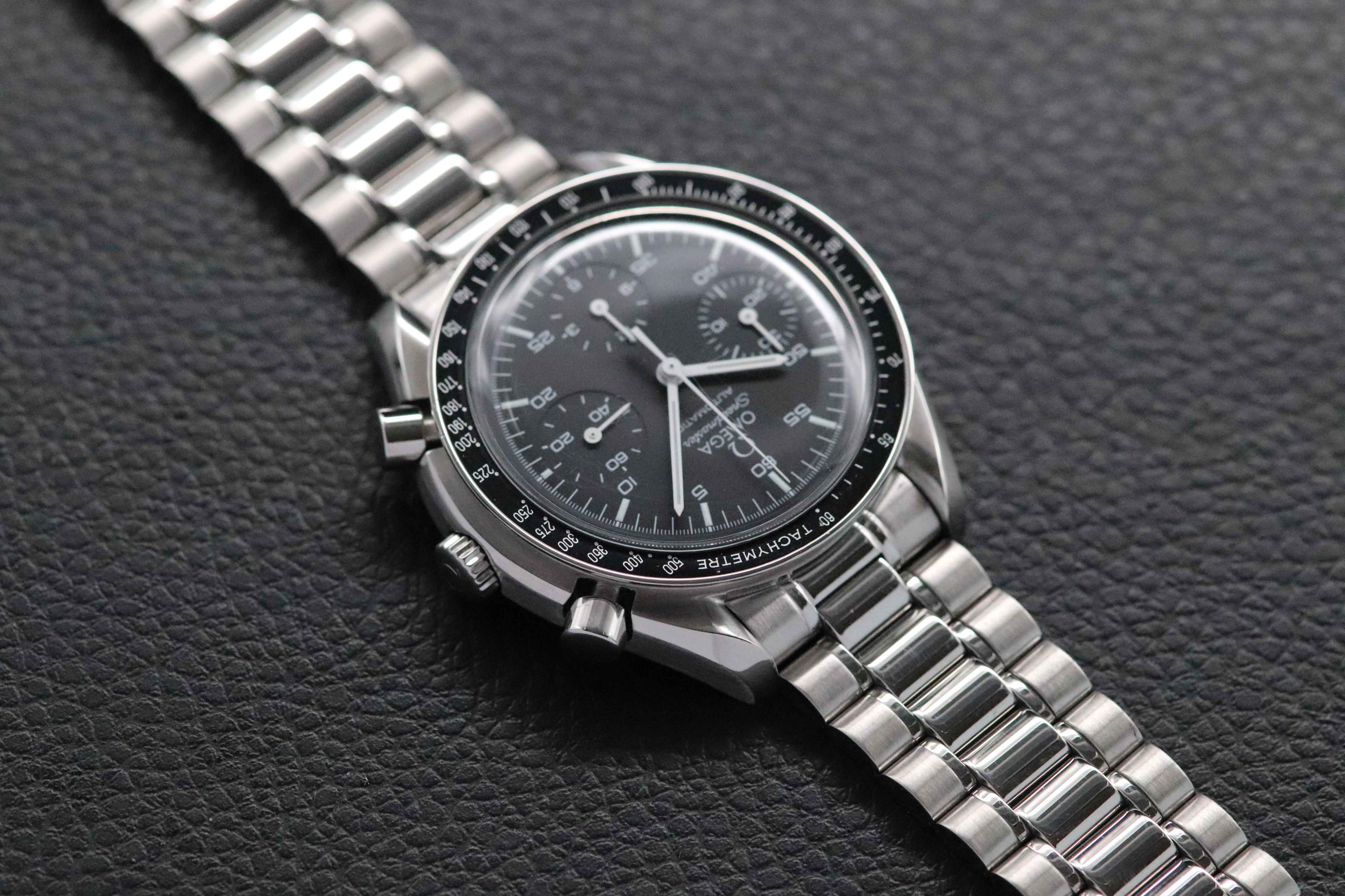 Omega Speedmaster Reduced 3510.50 Black Dial 1998