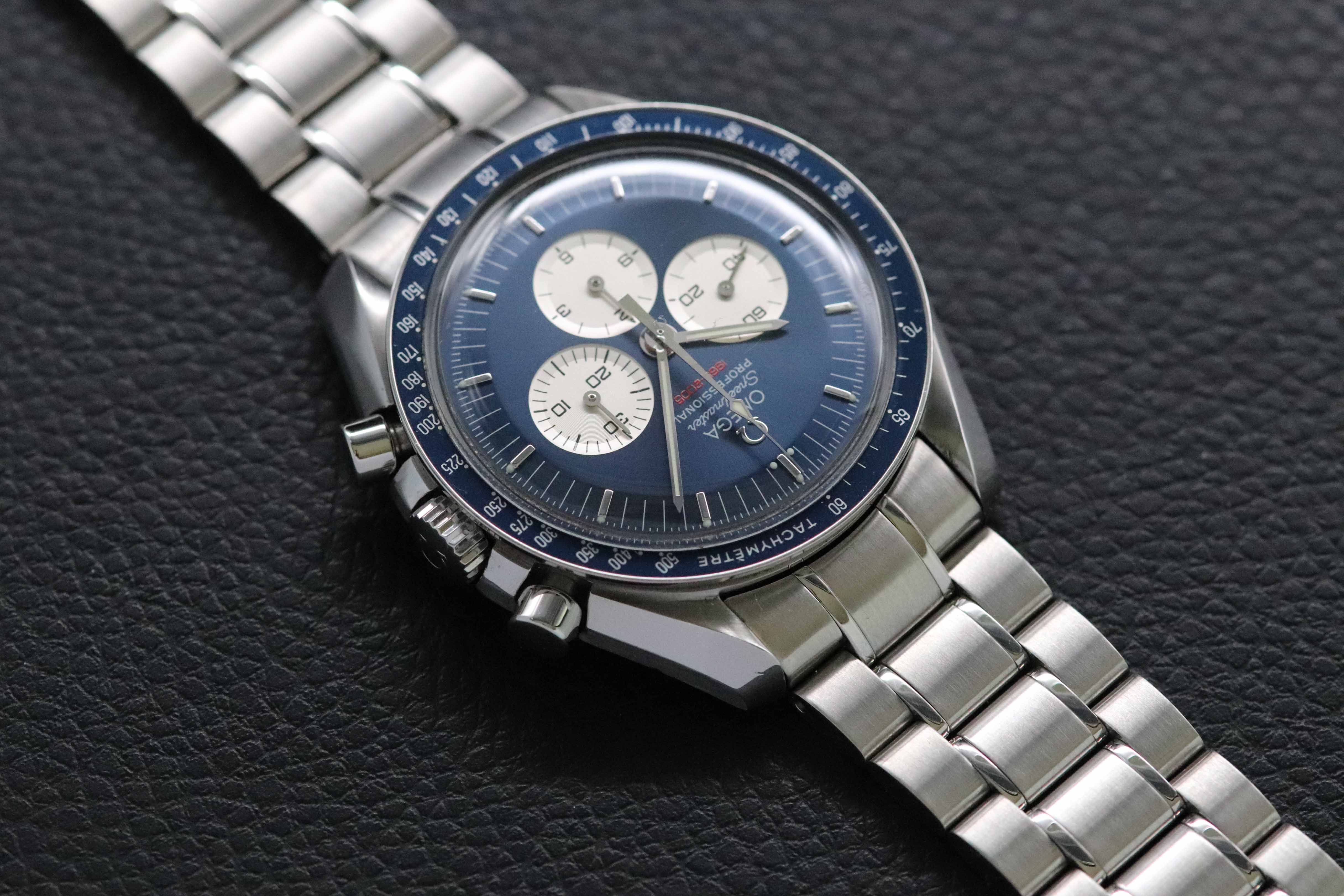 Omega Speedmaster Gemmini IV 3565.80 Blue Dial 2005