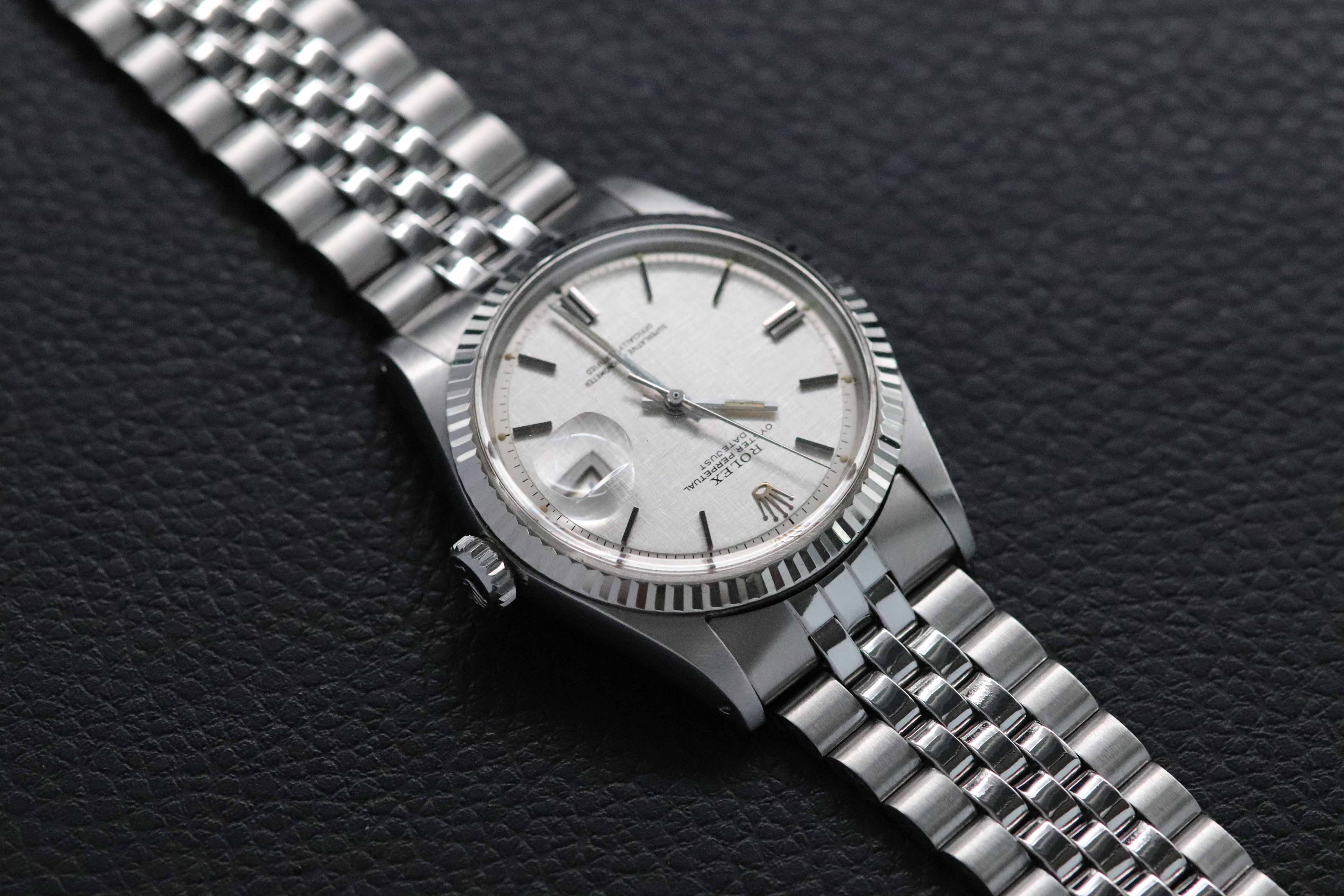 Rolex Datejust 1601 Silver Dial 1970