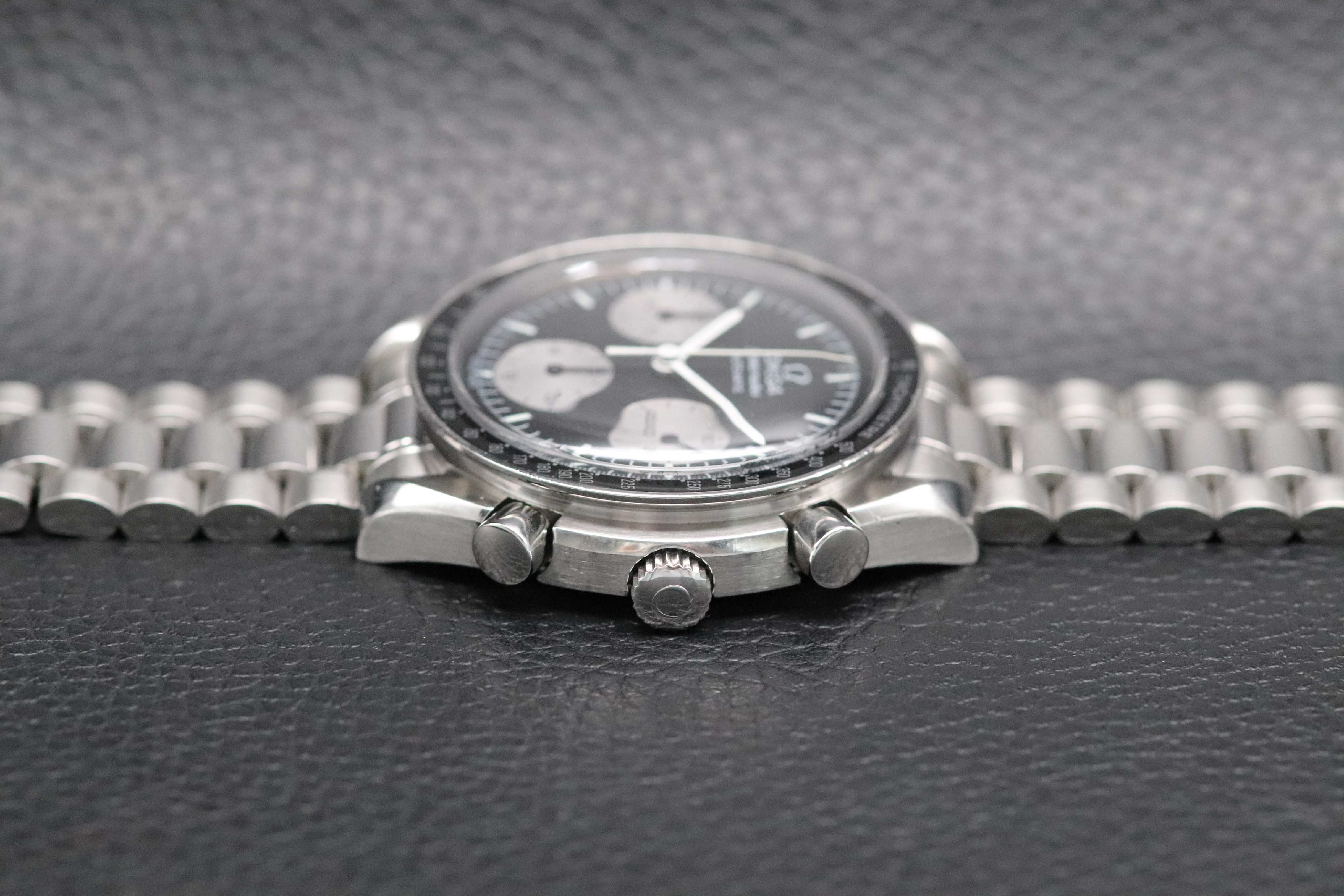 Omega Speedmaster Reduced 3510.52 Black Dial 1998