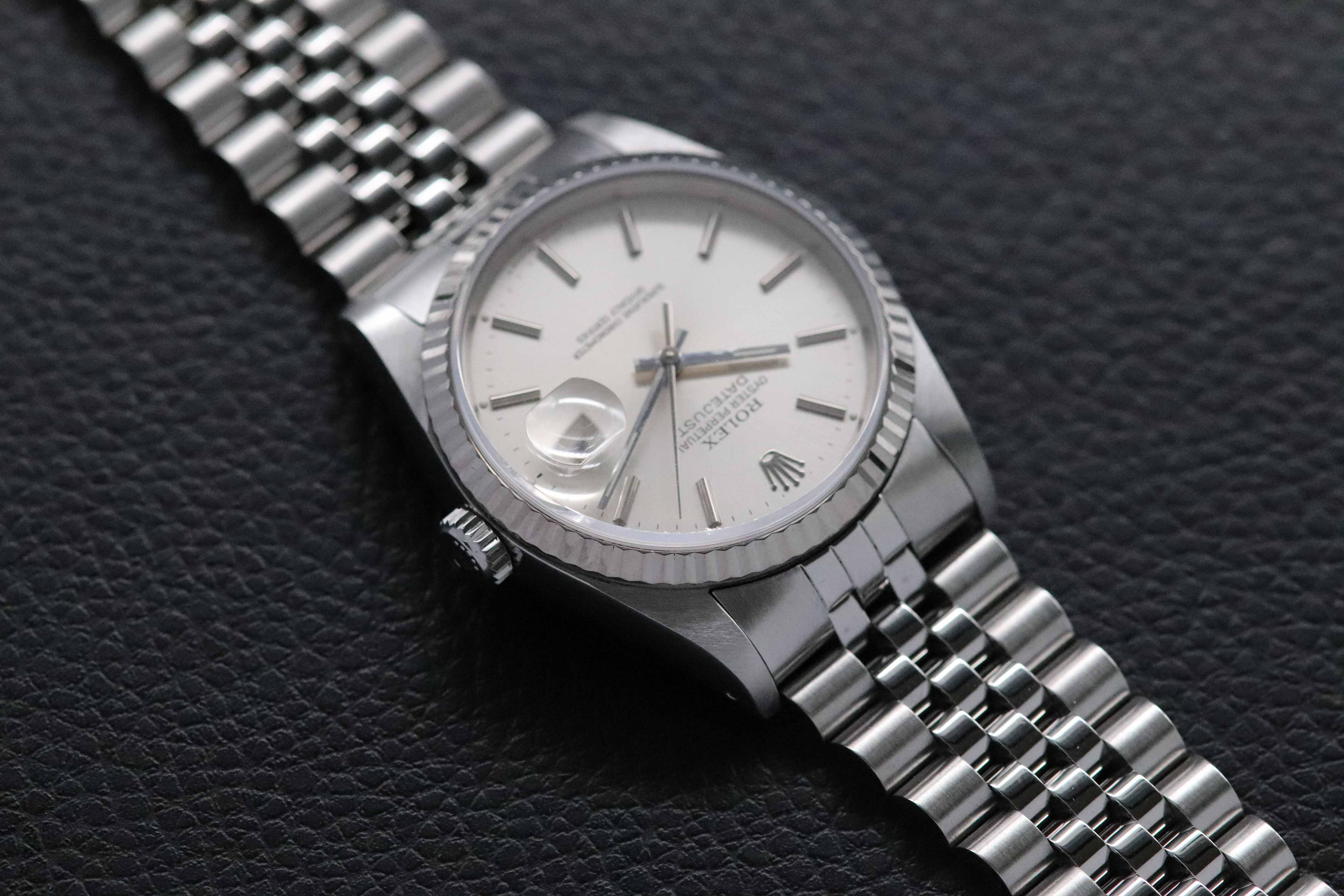 Rolex Datejust 16234 Silver Dial 1990