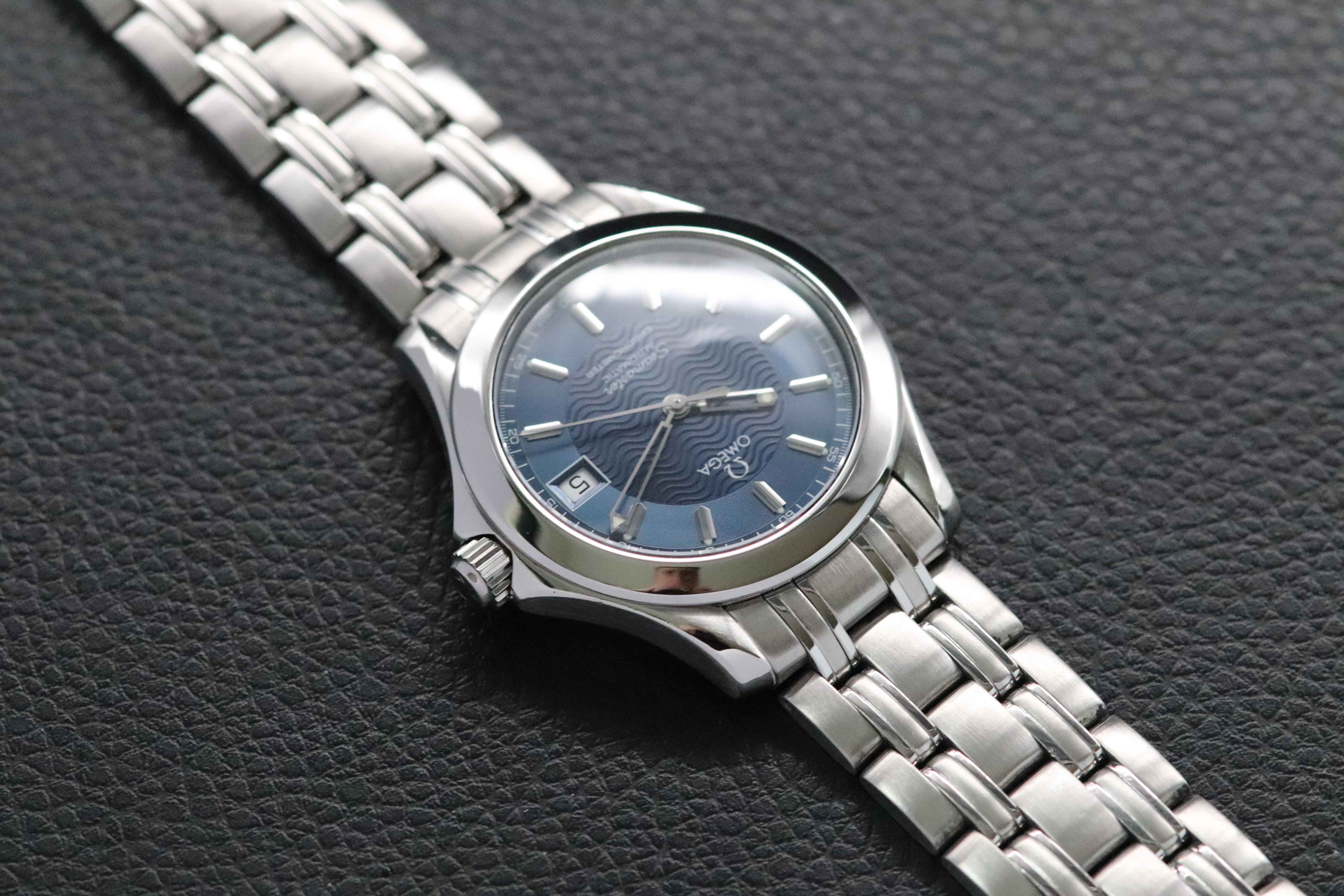 Omega Seamaster 120M 2501.81 Blue Dial 1999