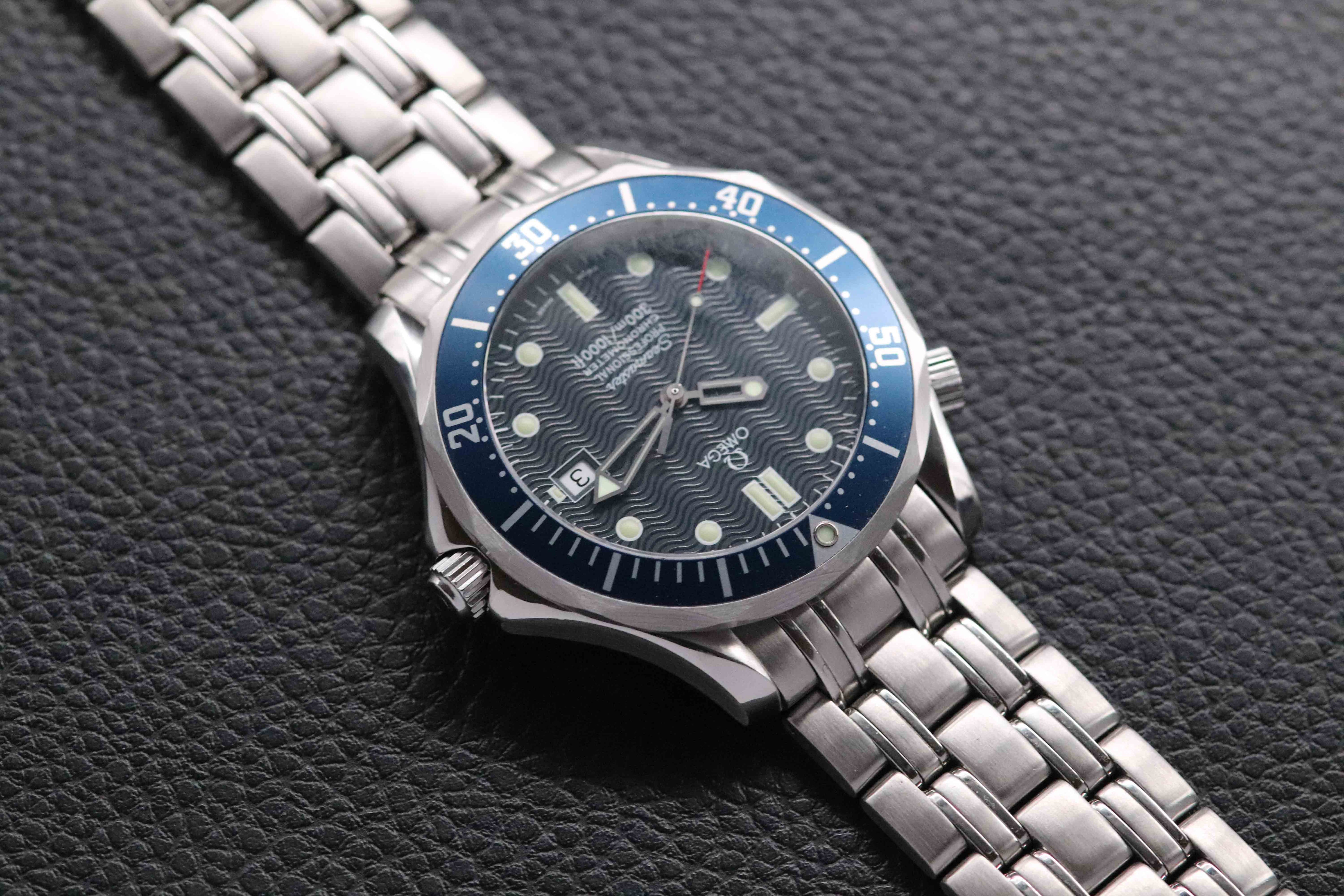 Omega Seamaster 2531.80 James Bond 2006