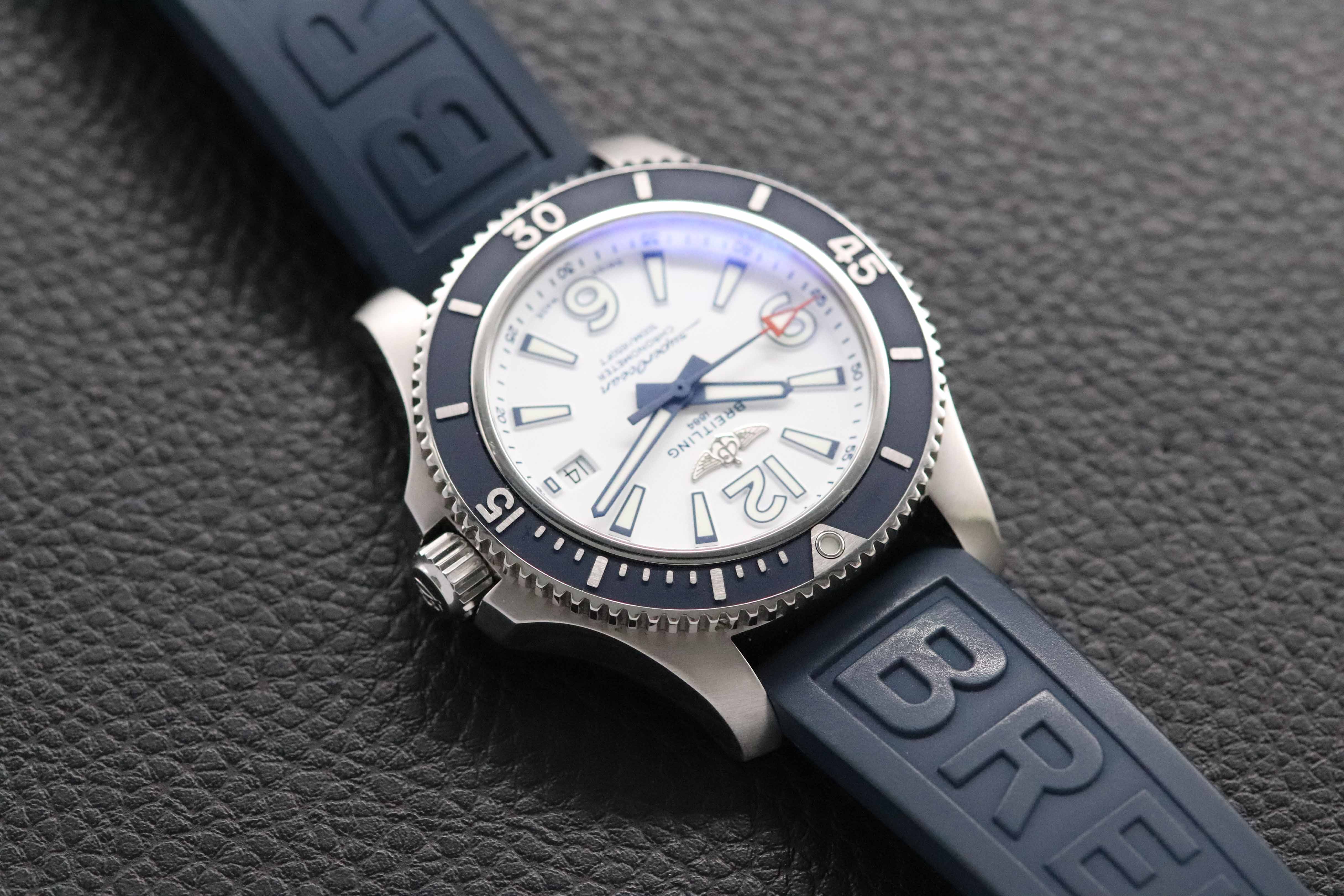 Breitling Superocean 42 A17366 Blau Papers 2020
