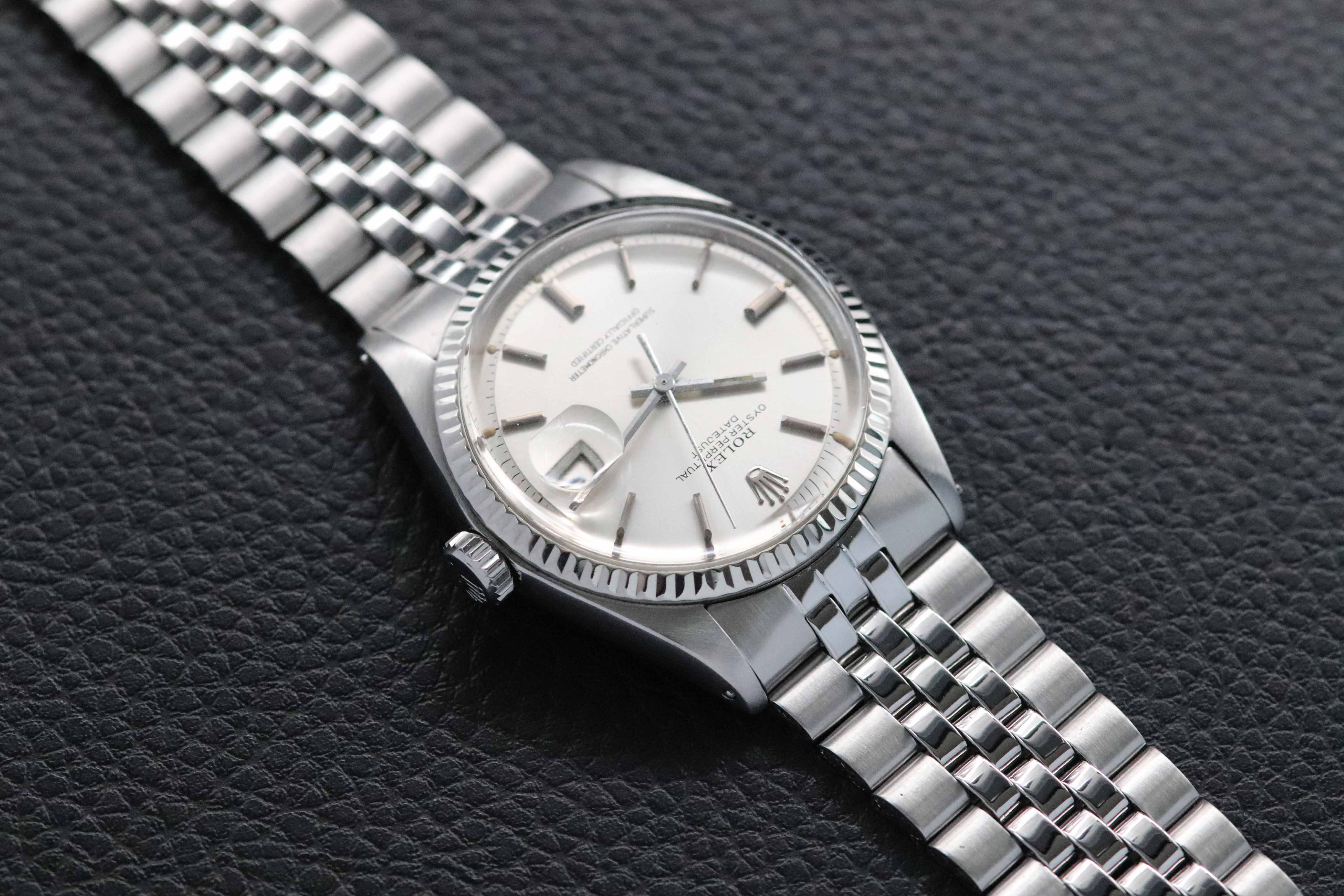 Rolex Datejust 1601 Silver Dial 1972