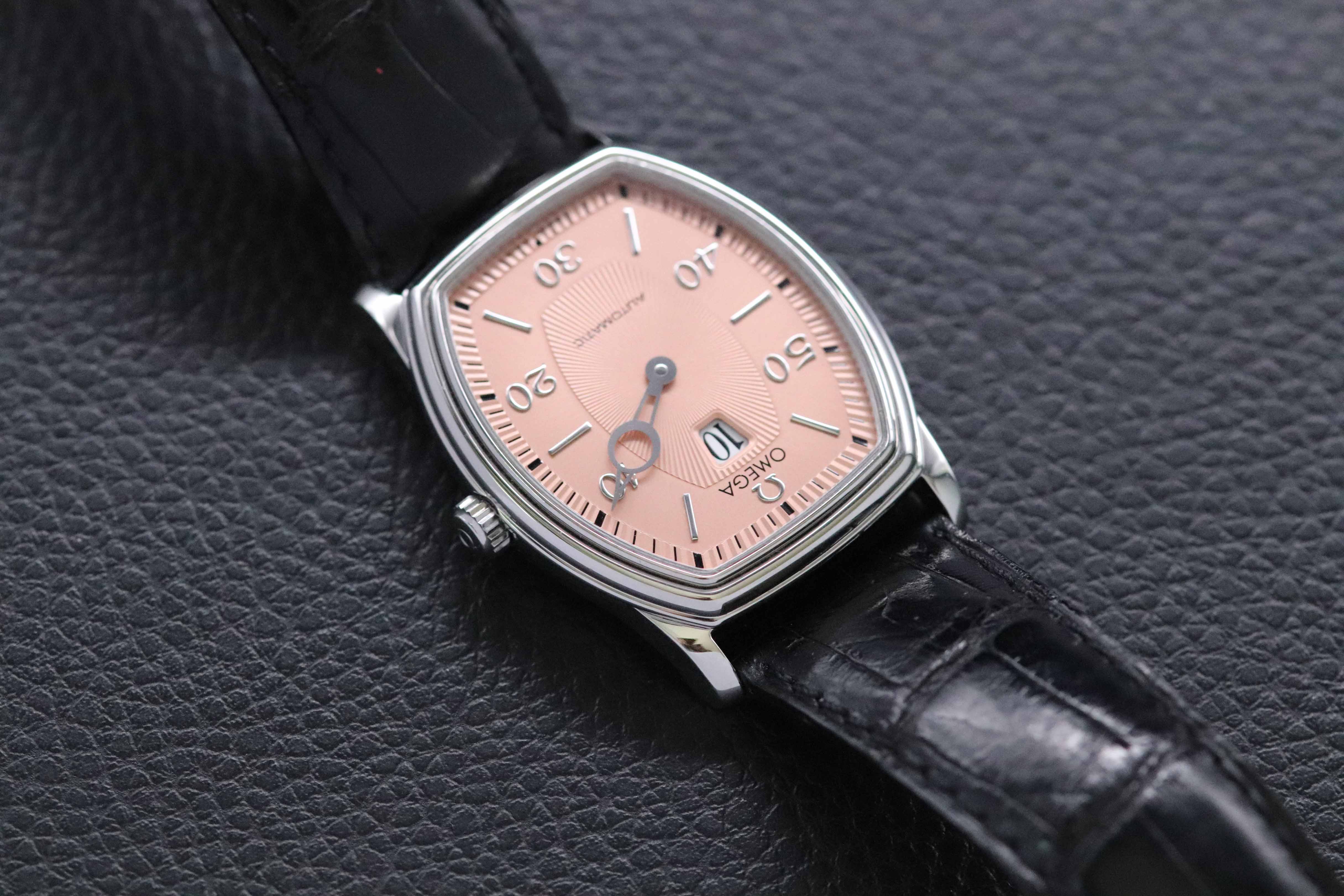 Omega De Ville 4853.61.11 Fullset 1998 Box+Papers