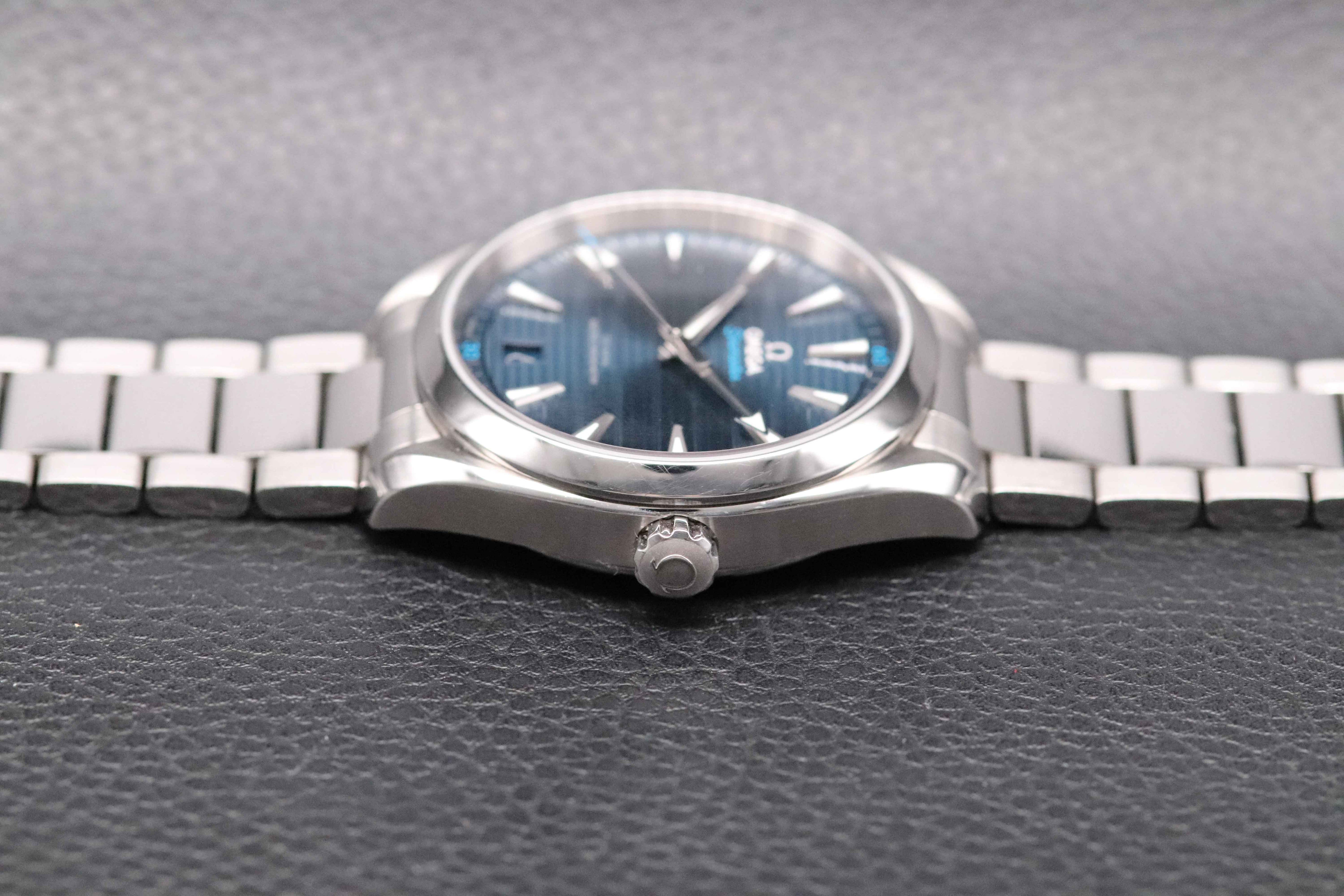 Omega Seamaster Aqua Terra 220.10.41.21.03.001 Papers 2021