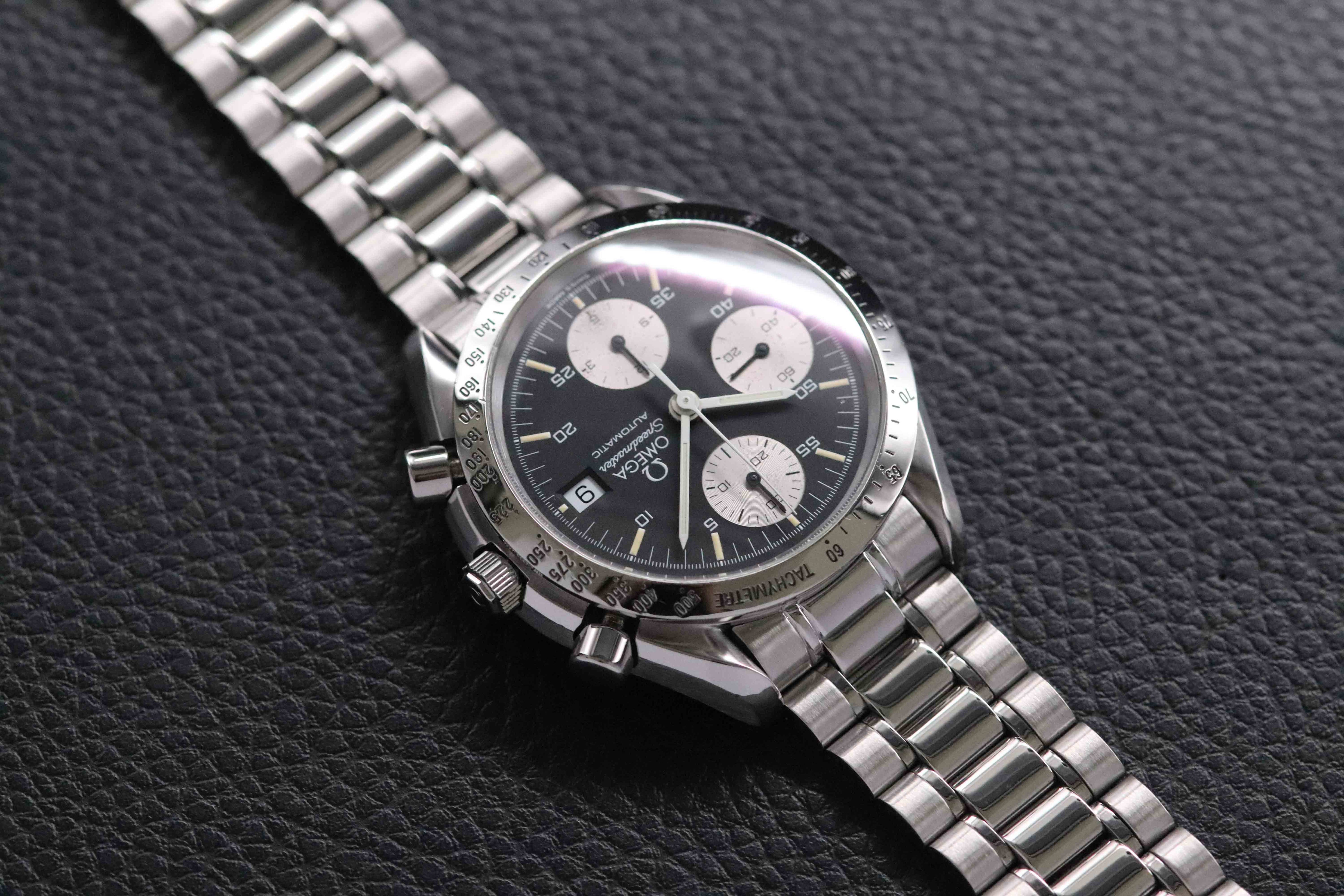 Omega Speedmaster Date 3511.50 Black Dial 1991