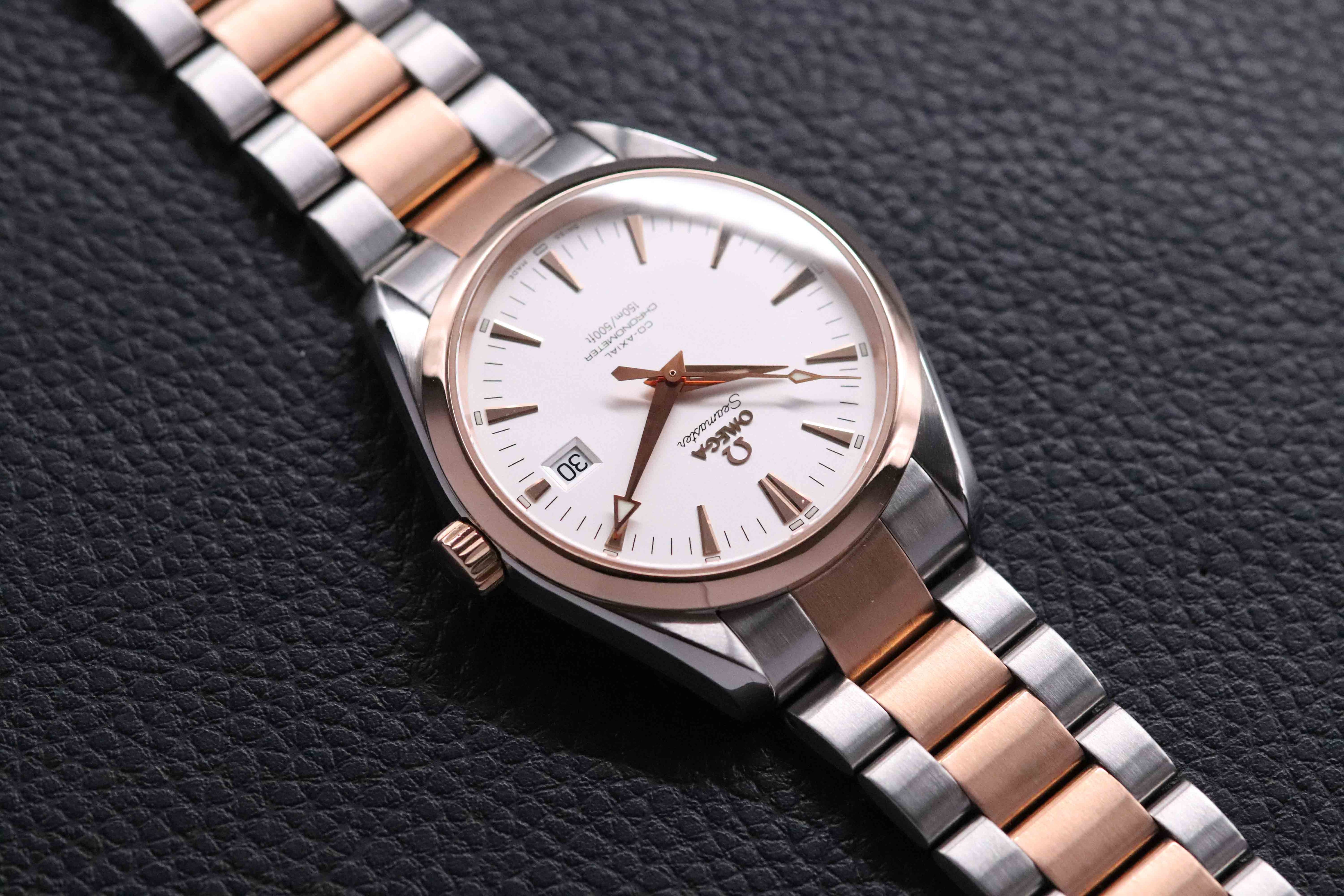 Omega Seamaster Aqua Terra 2303.30 White Dial 2006