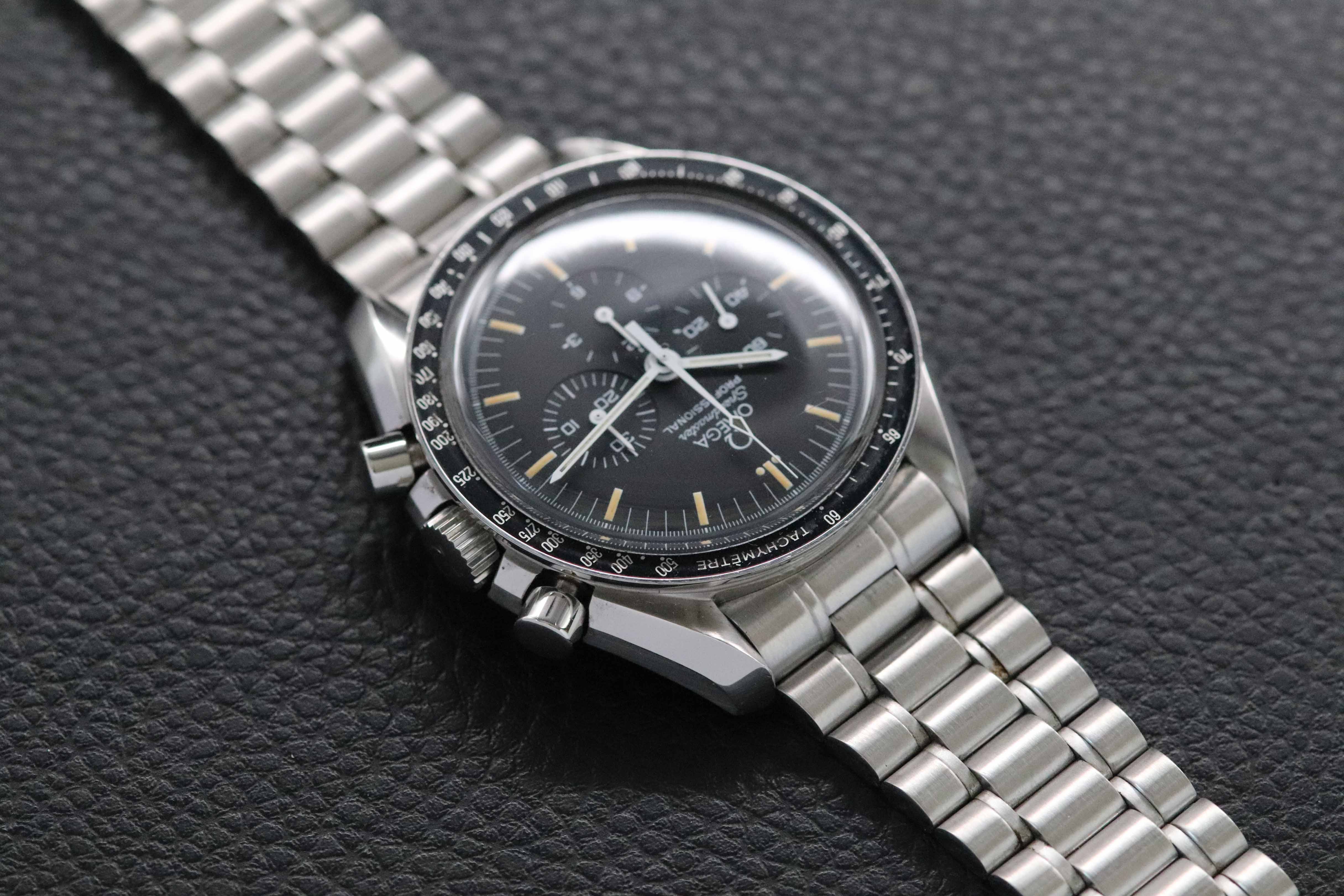 Omega Speedmaster Professional 3590.50 Black Dial 1996