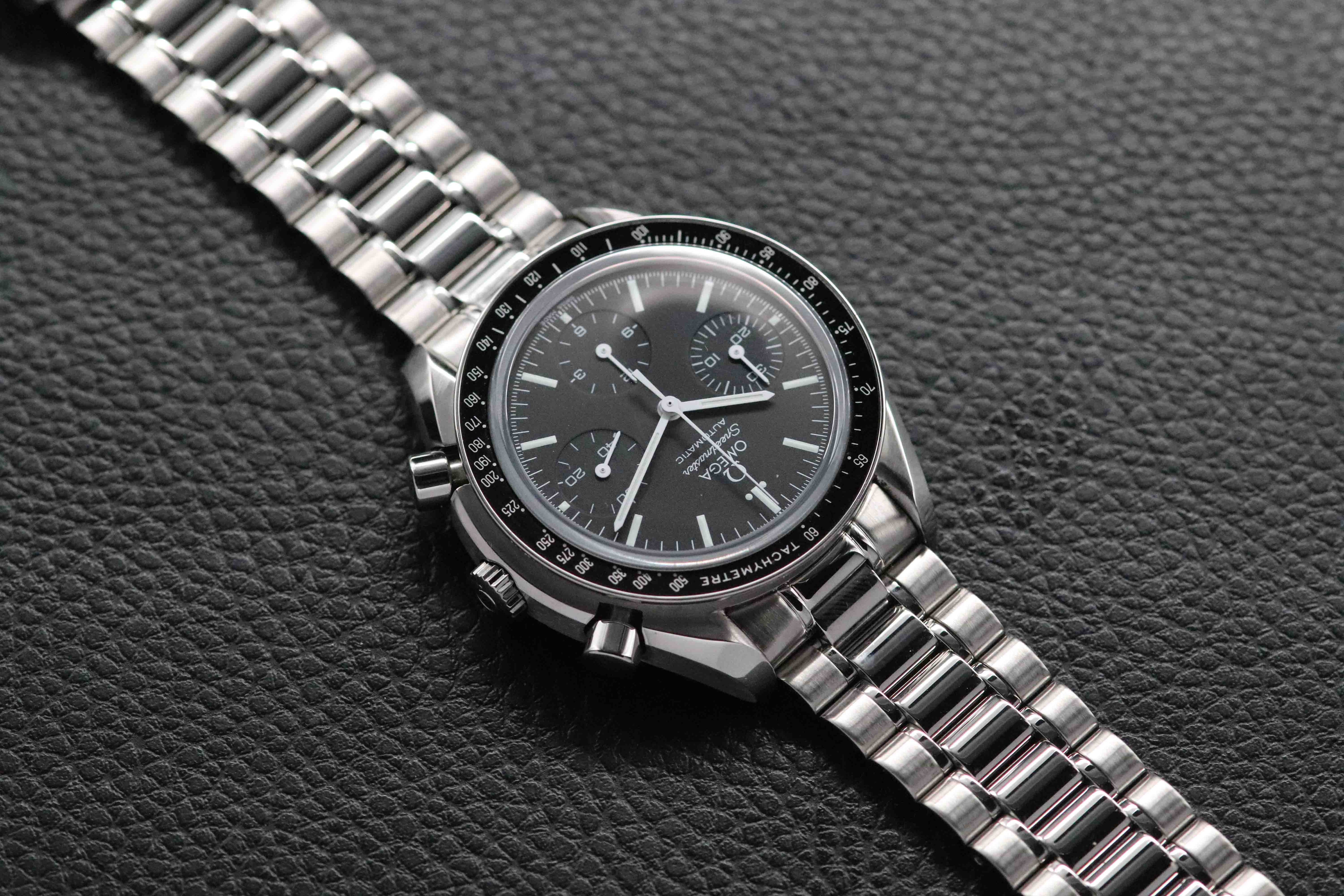 Omega Speedmaster Reduced 3539.50 Black Dial 2010