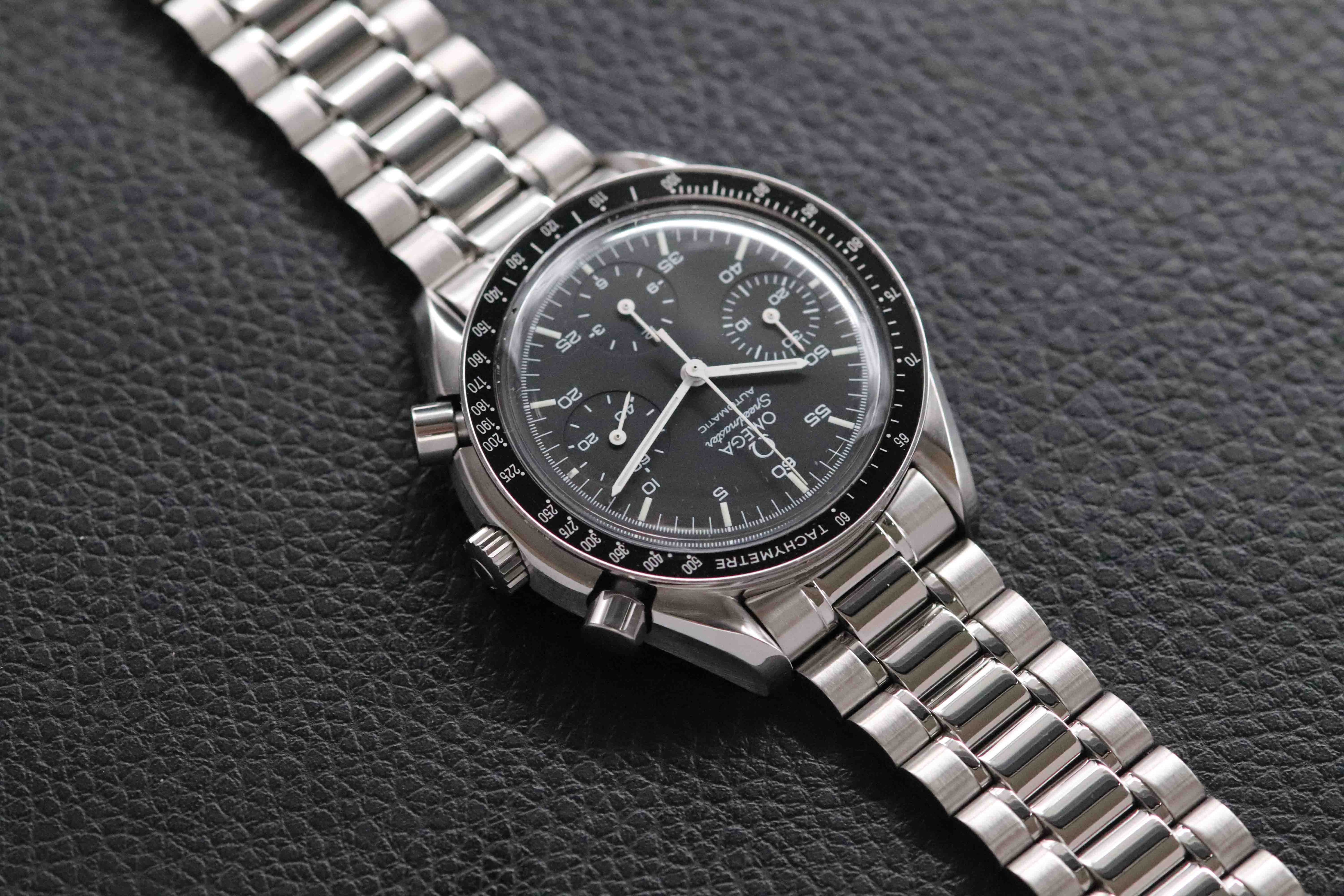 Omega Speedmaster Reduced 3510.50 Black Dial 1998